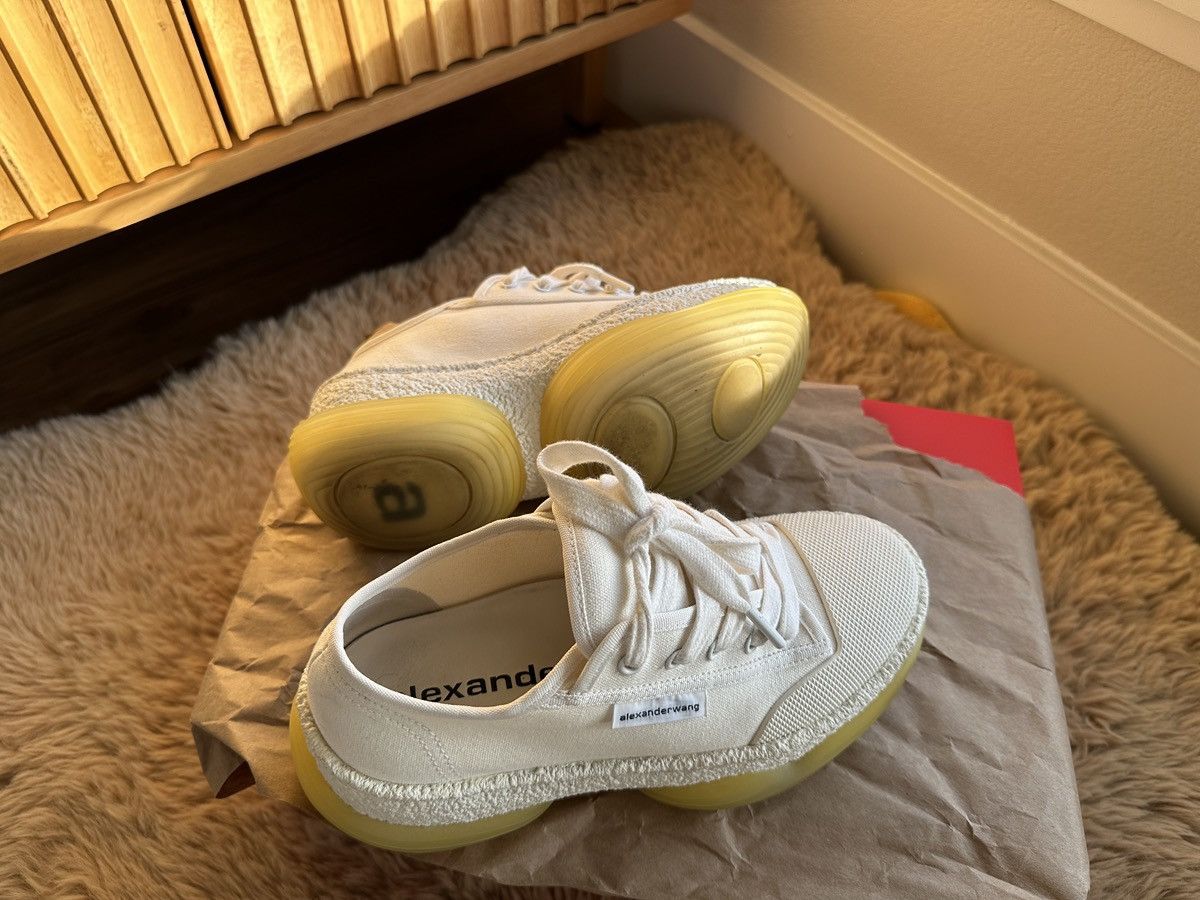 Alexander Wang Alexander Wang A1 Platform Sneakers Size US 7.5 / IT 37.5 - 4 Thumbnail