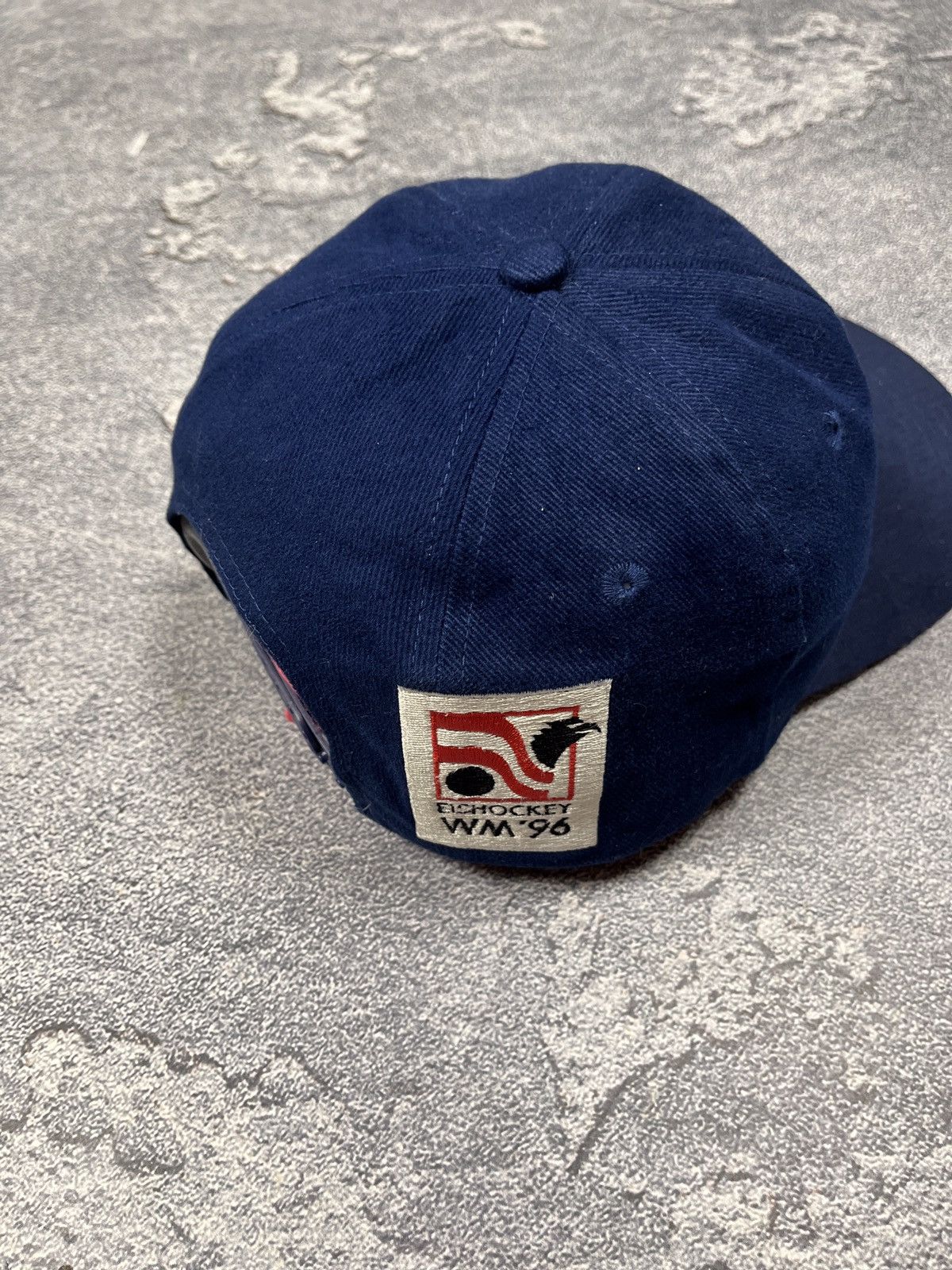 Nike × Vintage Vintage 90s cap Nike cap Eishockey 96 Size ONE SIZE - 2 Thumbnail