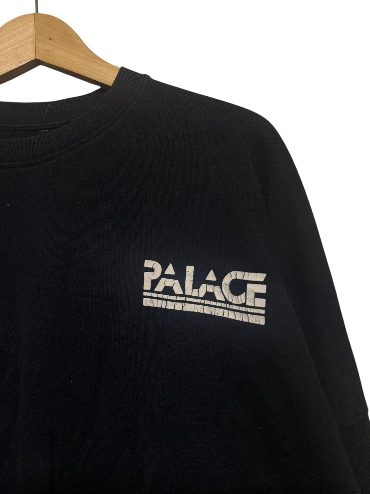 Palace Palace Lightweight Crewneck Sweatshirt Size US L / EU 52-54 / 3 - 4 Thumbnail