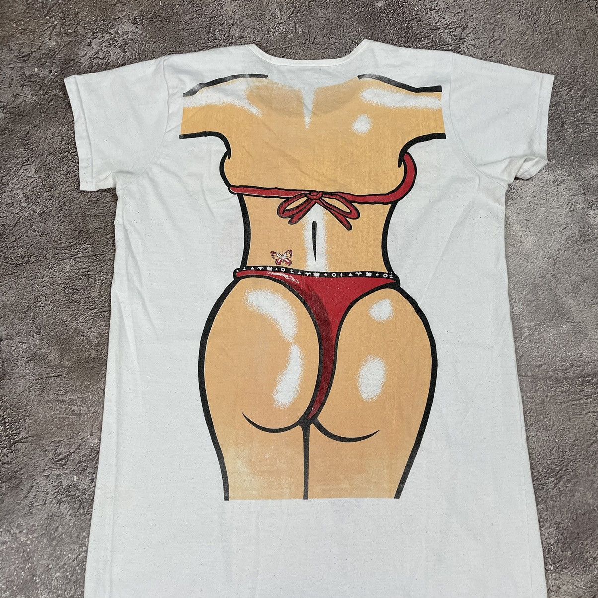Vintage Vintage Y2K ADULT LOGO SEXY GIRL ASS PORNO STYLE L Size US L / EU 52-54 / 3 - 7 Thumbnail