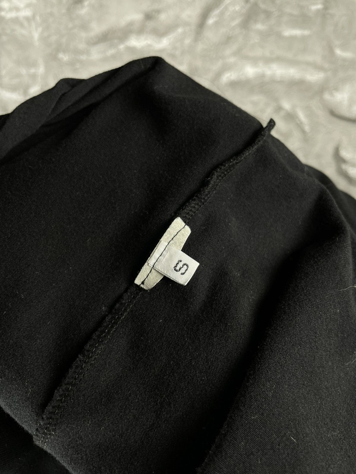 Designer × Japanese Brand Asymmetrical Cut Avant Garde Midi Dress Y2K Rick Owens Style Size S / US 4 / IT 40 - 12 Thumbnail