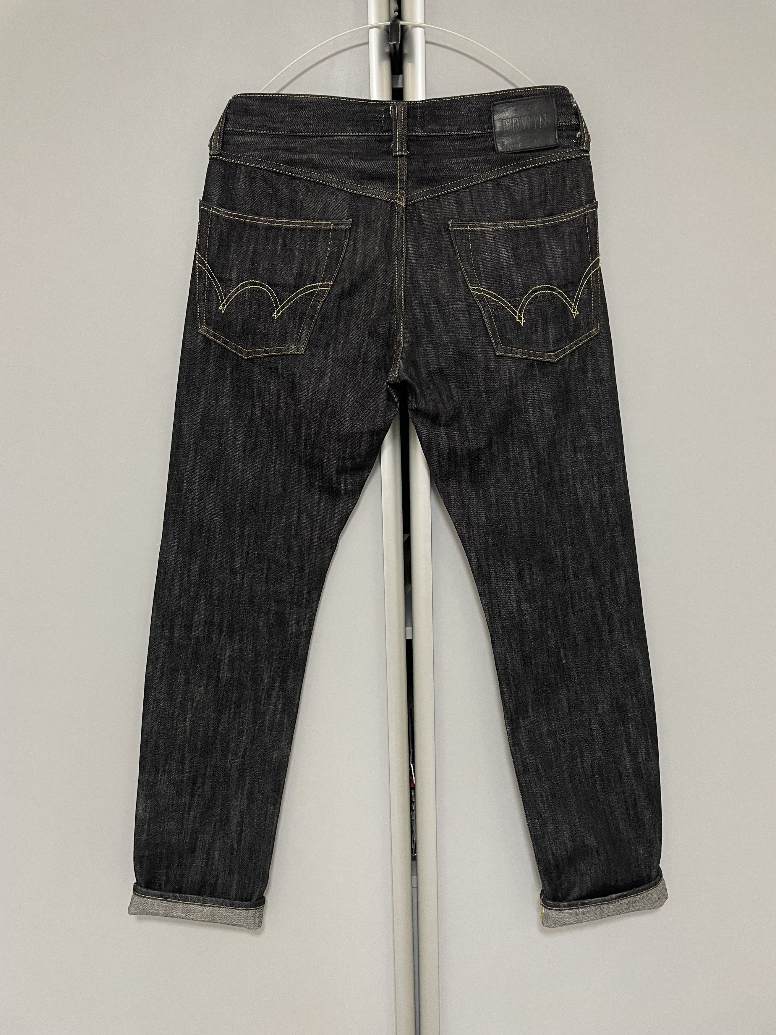 Edwin EDWIN ED-47 Jeans Japanese Denim Vintage Pants Size 30x32 Size US 30 / EU 46 - 3 Thumbnail