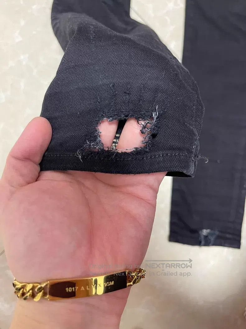 Amiri Amiri Size 29 Black jeans Size US 29 - 4 Thumbnail