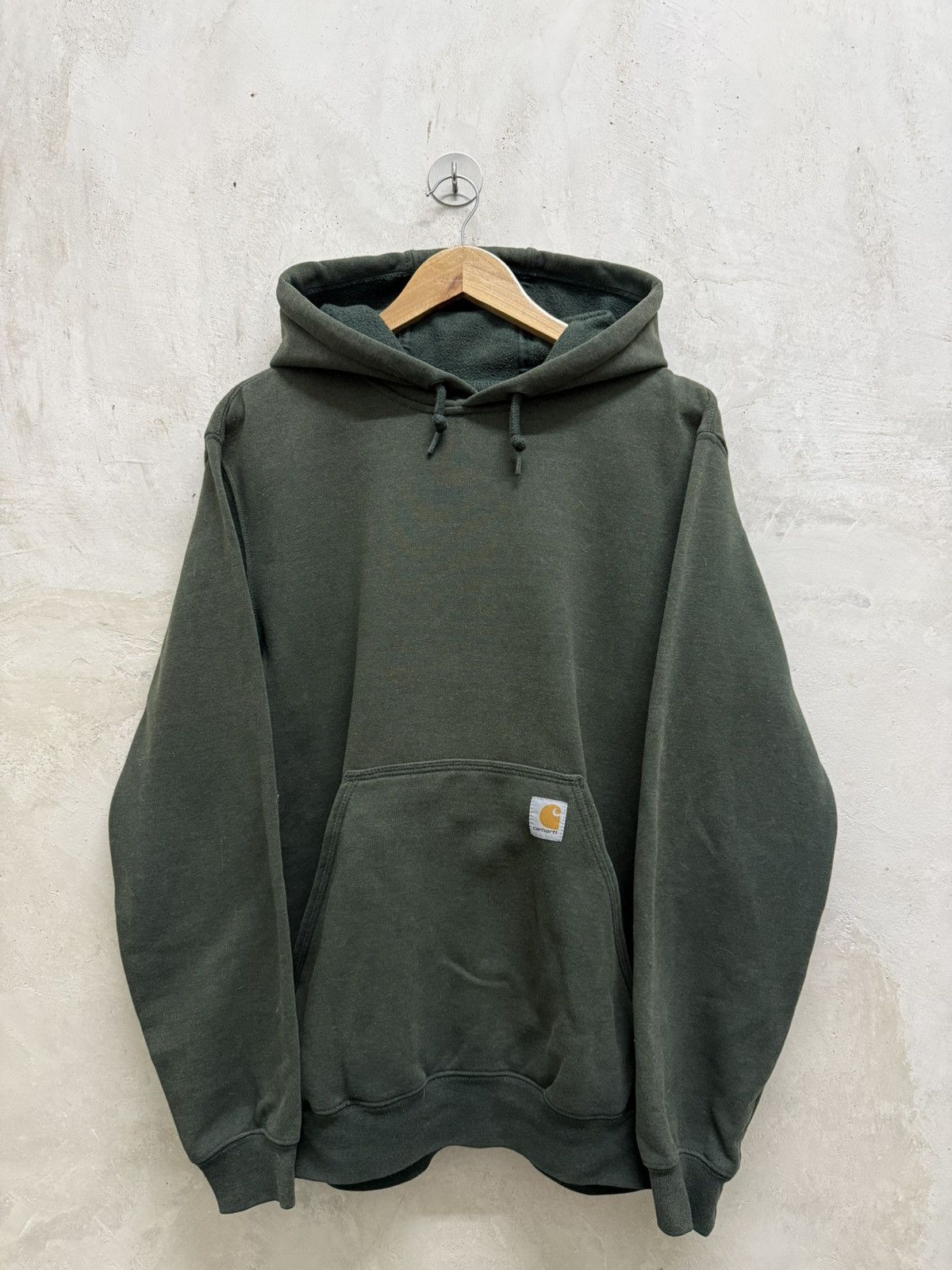 2000s Sun Faded Carhartt Hoodie