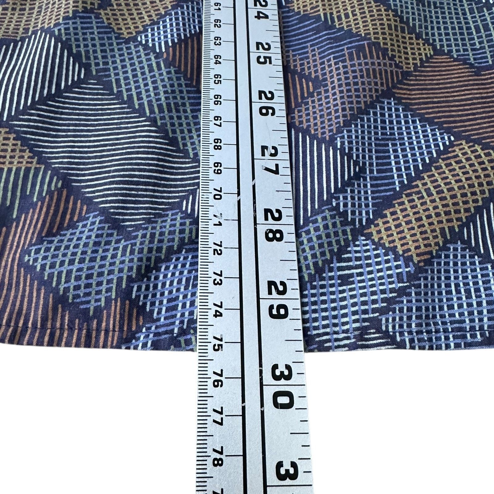 Arrow VTG Arrow Disco Shirt Men Medium Geometric Short Sleeve 70s Size US M / EU 48-50 / 2 - 9 Thumbnail
