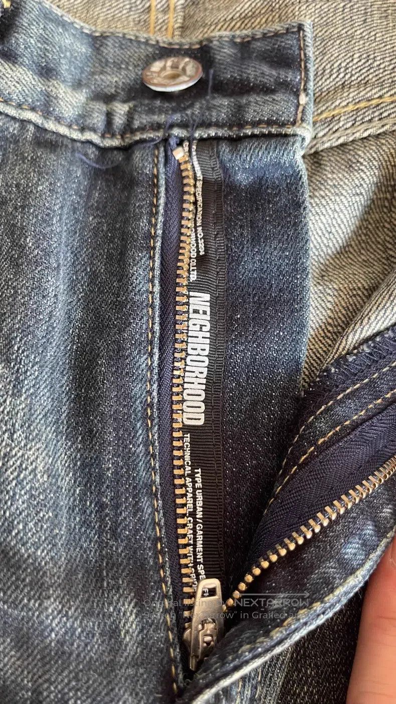 Neighborhood Neighborhood size S Jeans Size US 27 - 5 Thumbnail
