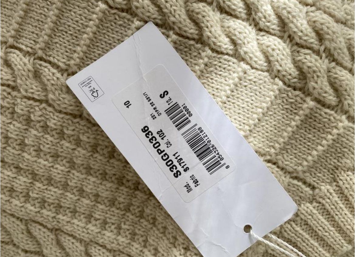 Maison Margiela LANAWOOL SWEATER MAISON MARGIELA Size US S / EU 44-46 / 1 - 10 Thumbnail