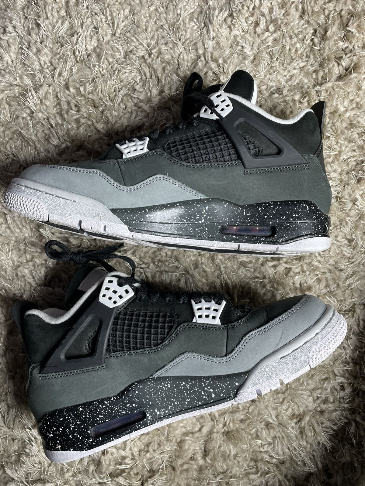 Jordan Brand Jordan 4 Fear Size US 9 / EU 42 - 4 Thumbnail