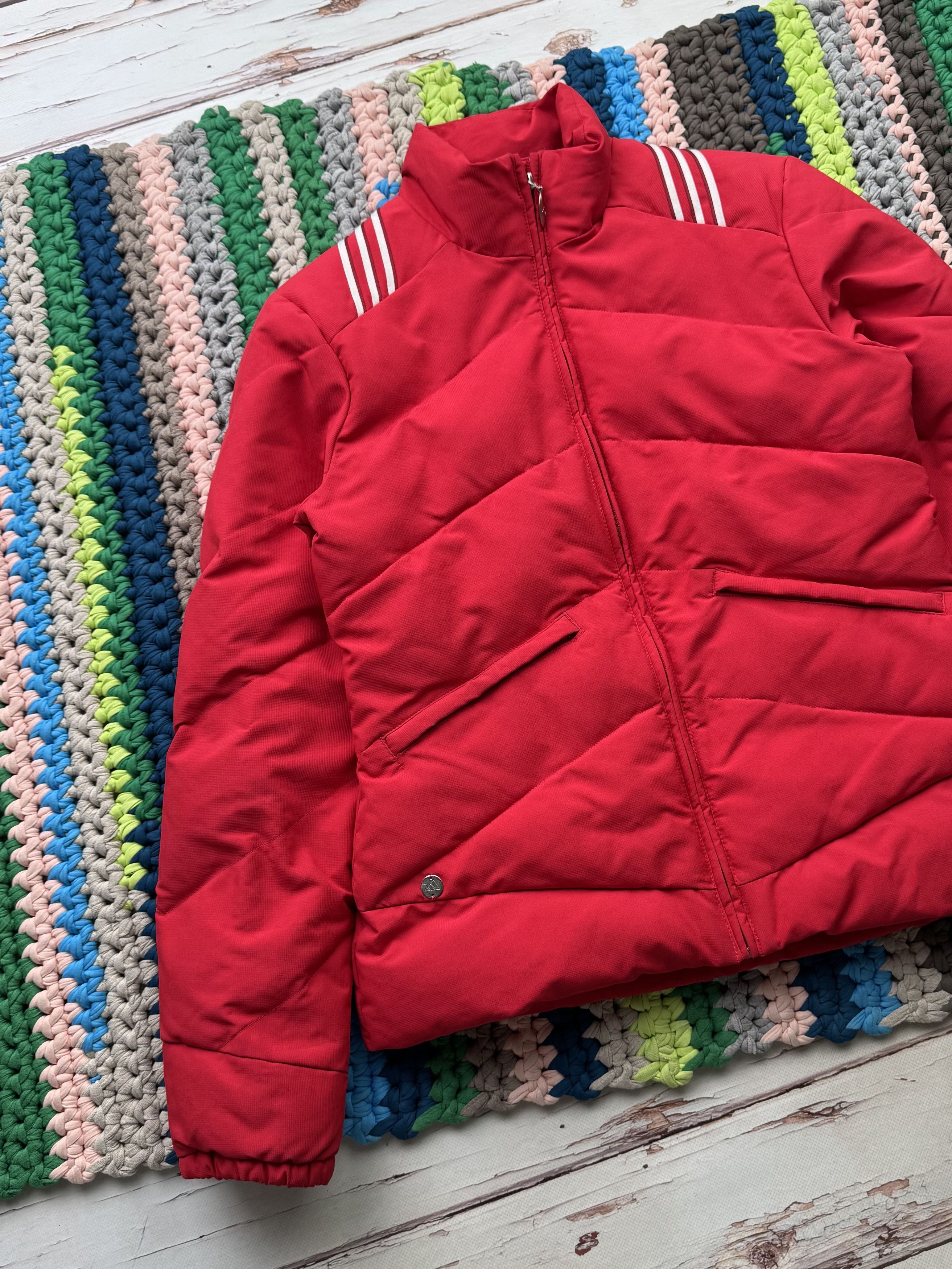 Adidas Adidas Vintage Down Jacket (V312)(D10) Size S / US 4 / IT 40 - 2 Thumbnail