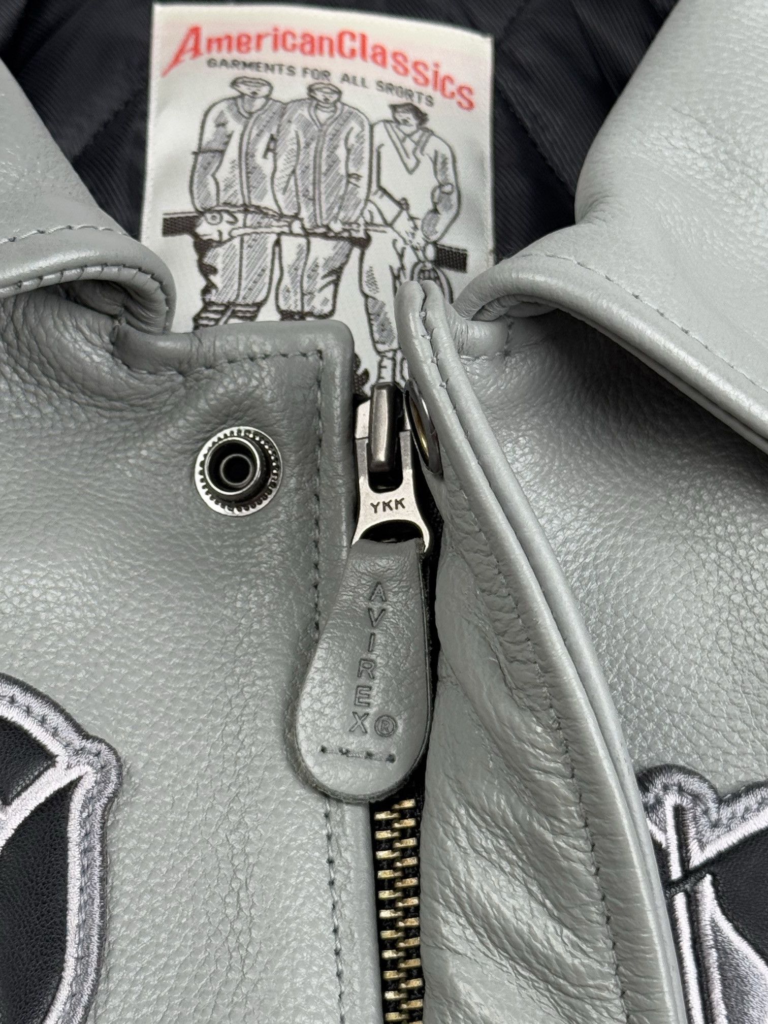 Avirex × Palace Palace avirex leather jacket L Size US L / EU 52-54 / 3 - 6 Thumbnail