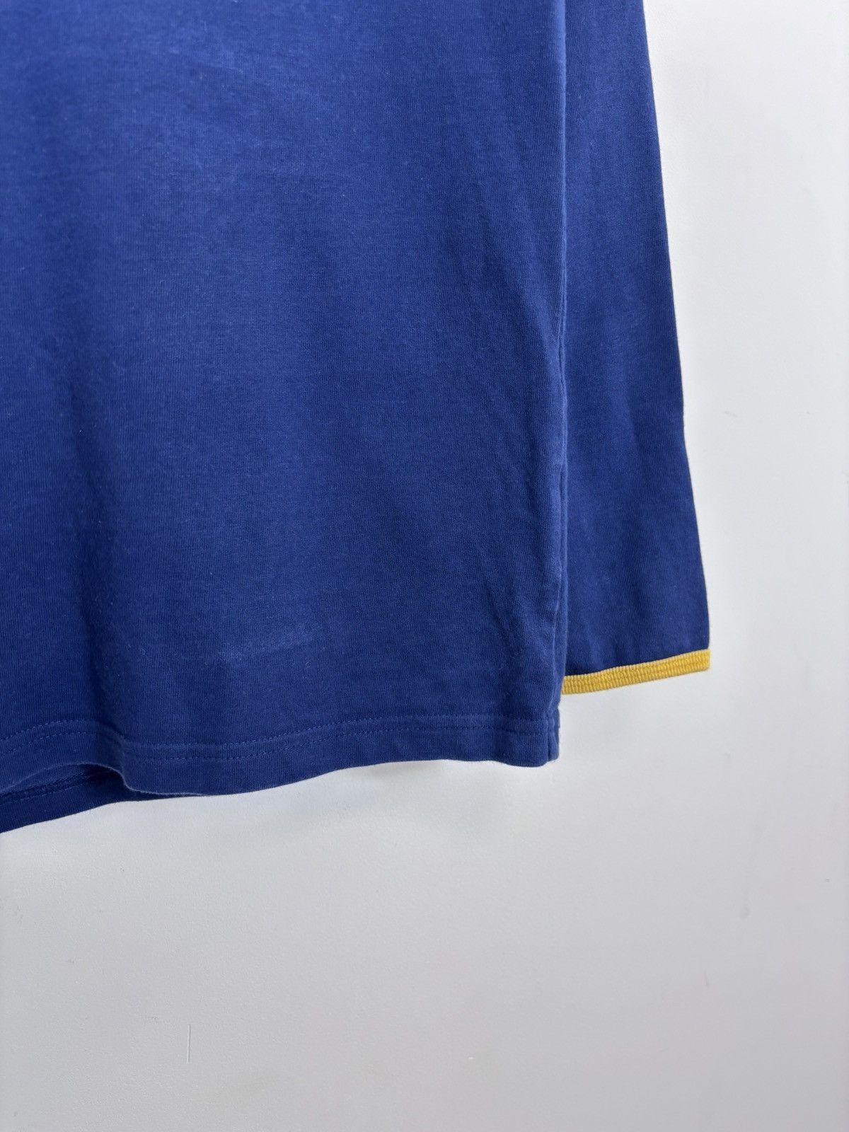 Nike Vintage 90s Nike Y2K Embroidered Swoosh Logo Long Sleeve Tee Size US S / EU 44-46 / 1 - 6 Thumbnail