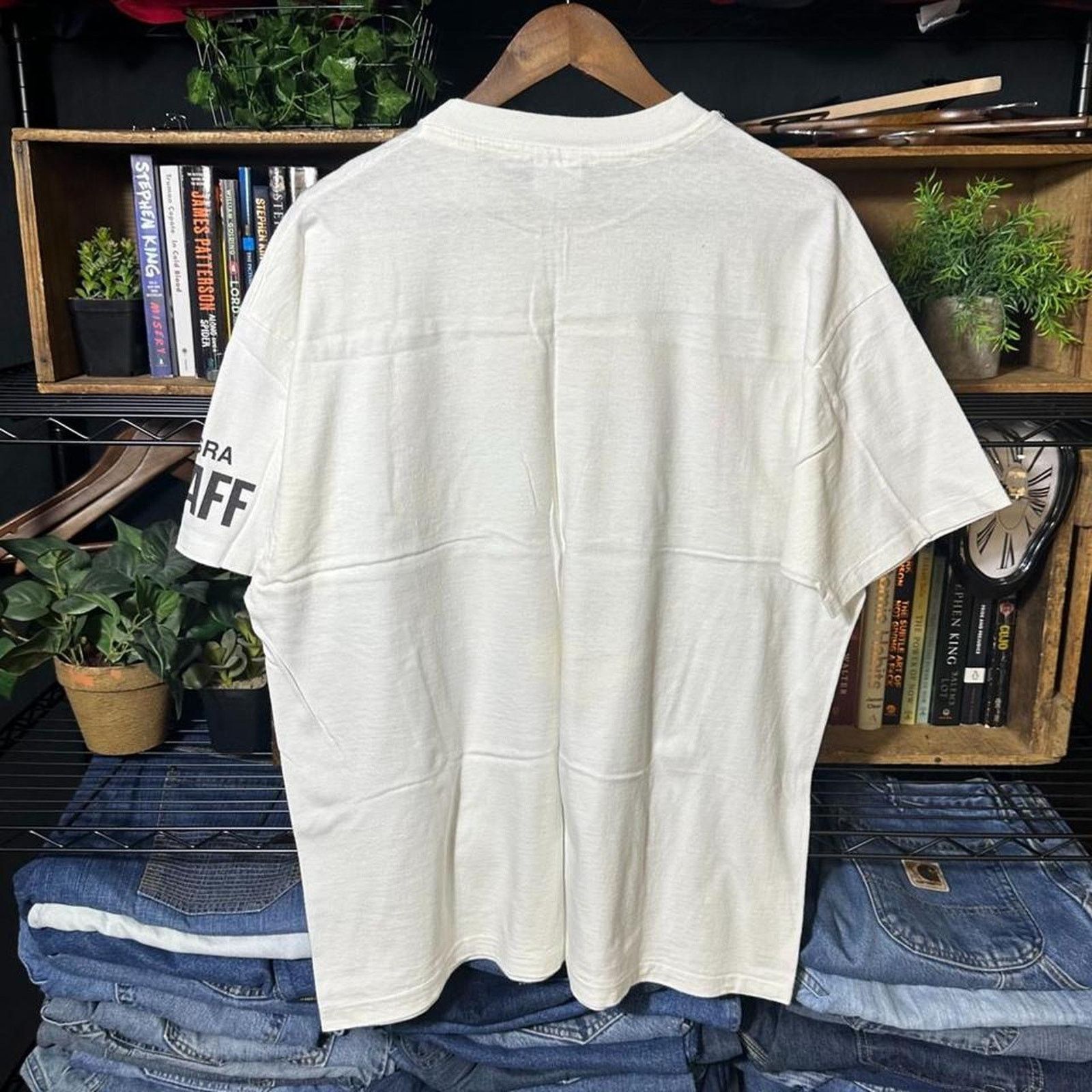 Hanes Vintage 90s Single Stitch Back to the Fifties Car Show Shirt Size US XL / EU 56 / 4 - 3 Thumbnail
