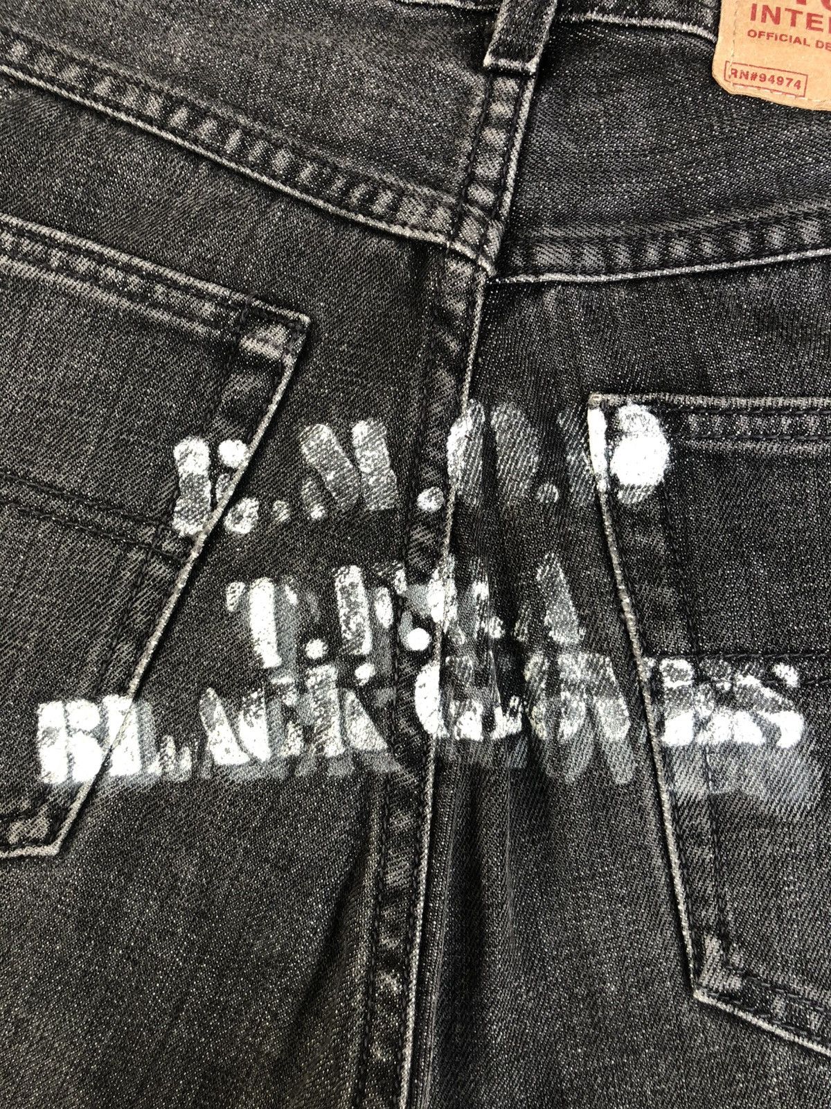 Stussy Stussy Spell out Jeans Distressed Denim Size US 29 - 16 Thumbnail