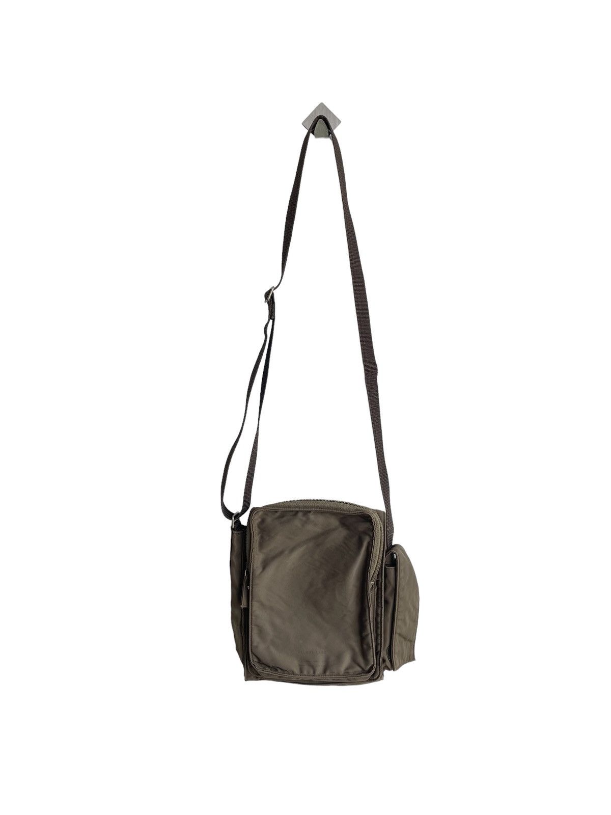 Helmut Lang Archive 1990s Helmut Lang Cargo Nylon Survivor Crossbody Bag Size ONE SIZE - 3 Thumbnail