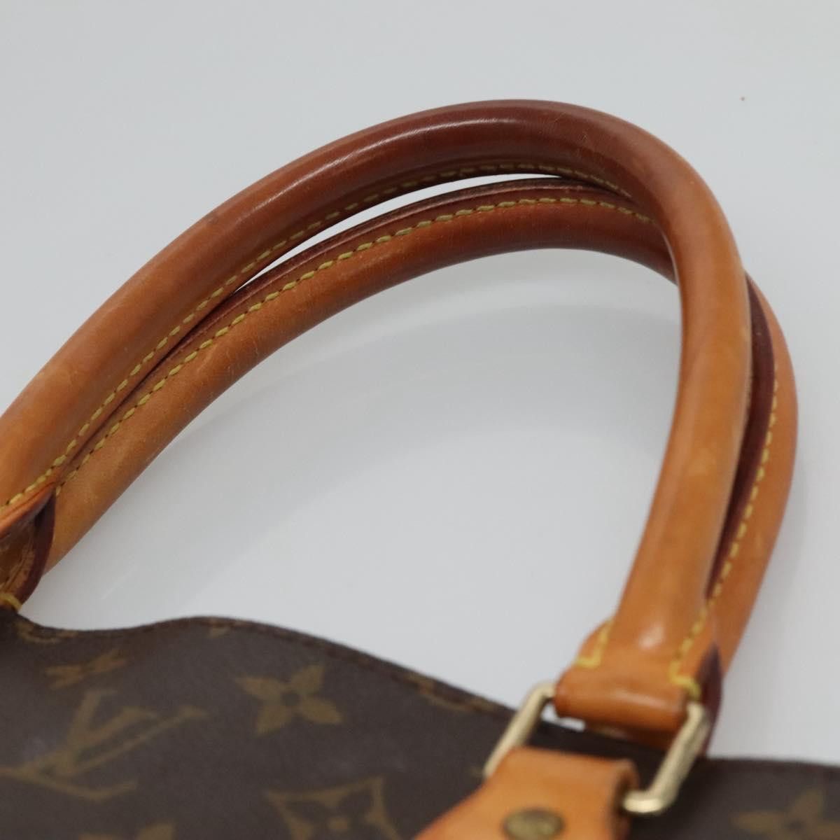 Louis Vuitton LOUIS VUITTON Monogram Sac Plat Hand Bag M51140 Size ONE SIZE - 8 Thumbnail