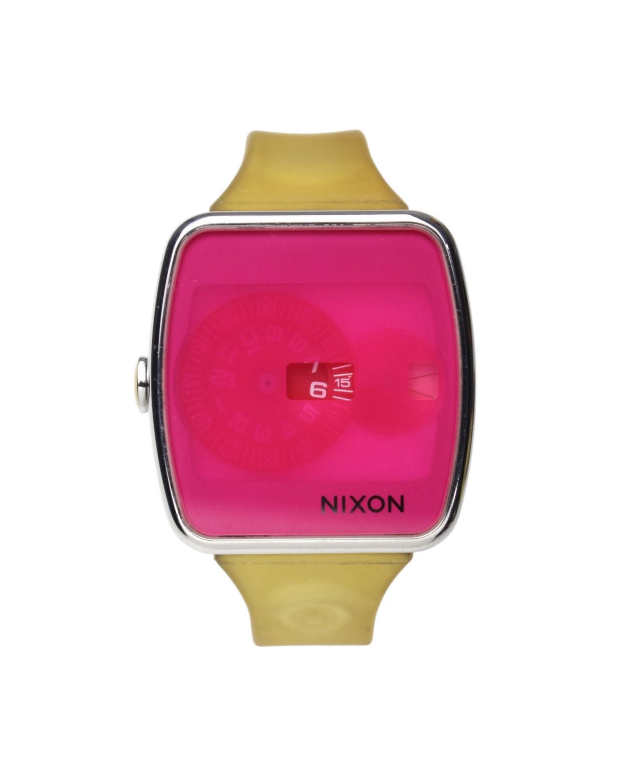 Japanese Brand 2000S NIXON EYE OF THE STORM JUMP HOUR WATCH Size ONE SIZE - 2 Thumbnail