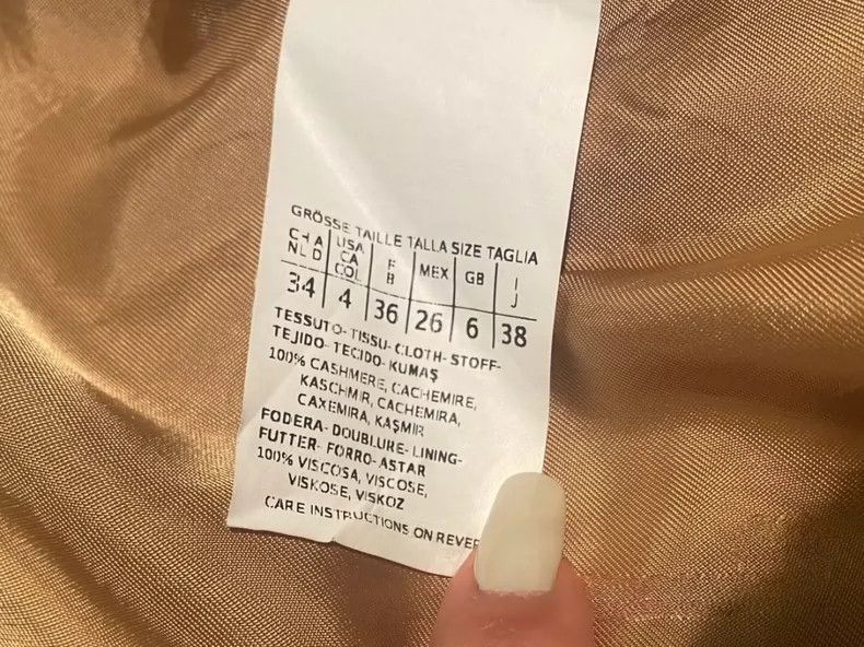 Max Mara Max Mara Fox Collar Coat Camel Size S / US 4 / IT 40 - 3 Thumbnail