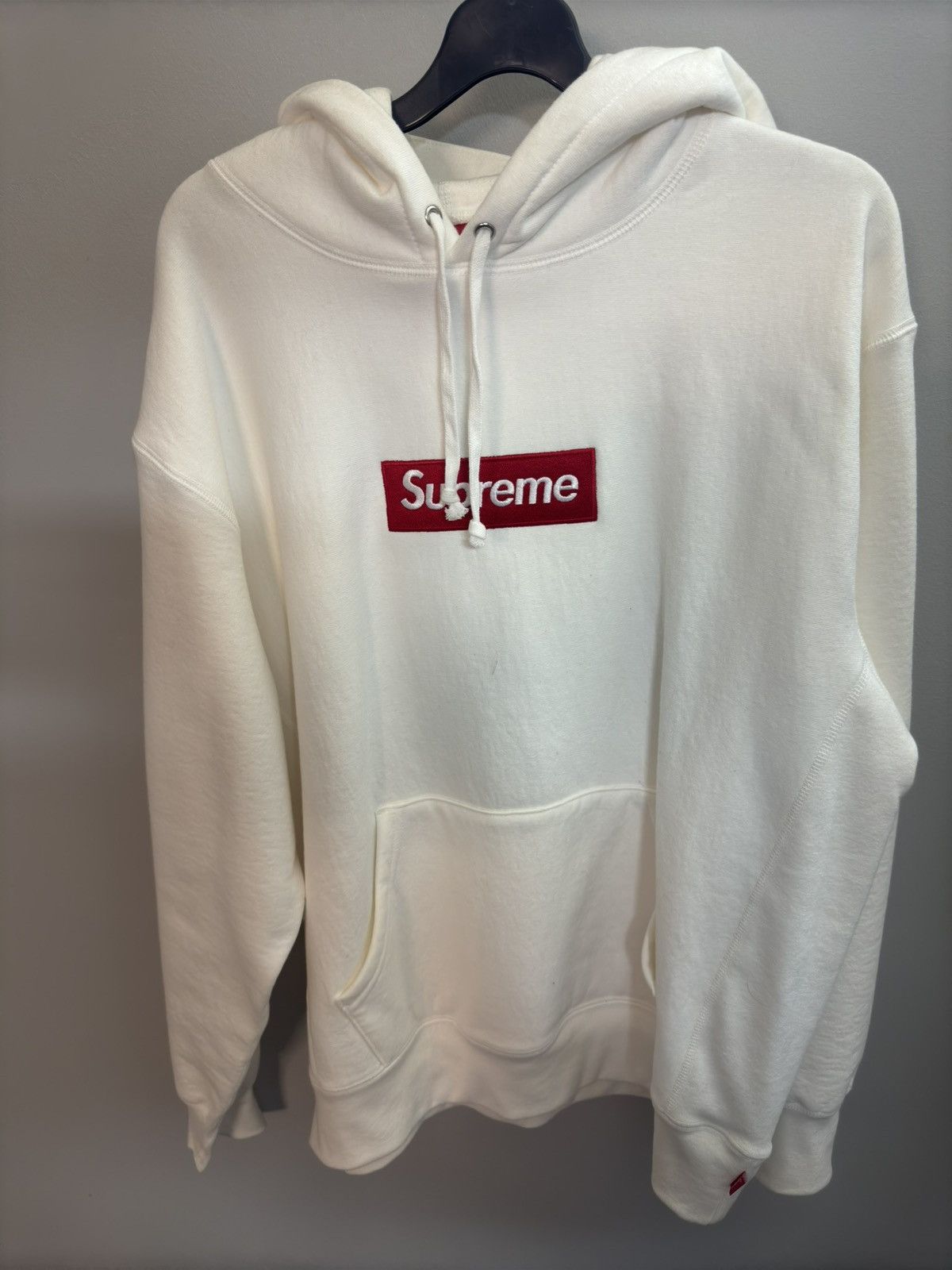 Supreme Supreme Box Logo FW21 White Size US M / EU 48-50 / 2 - 2 Thumbnail