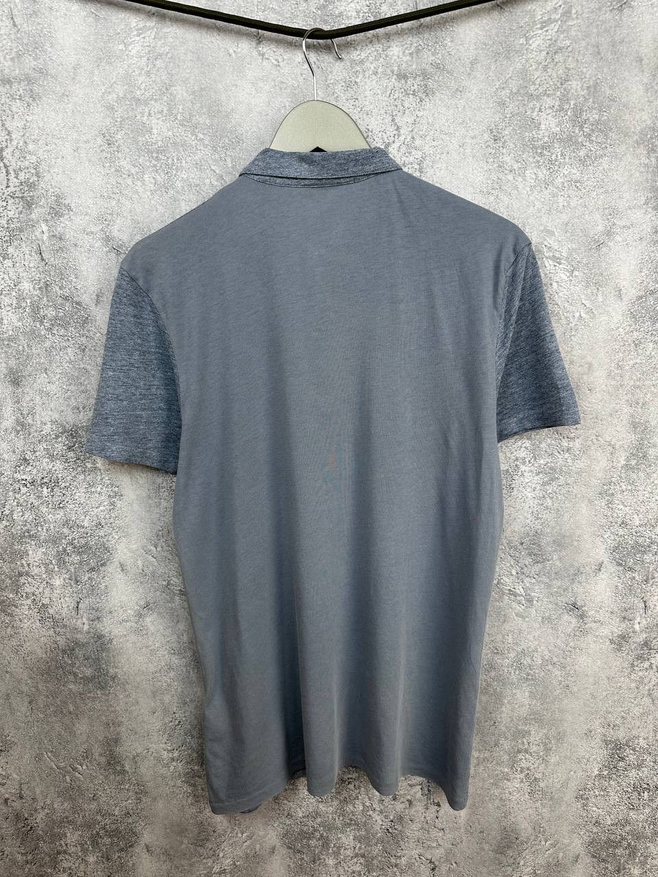 Allsaints AllSaints Tonic Panel Polo Shirt SS Cotton Blend Minimalist Size US S / EU 44-46 / 1 - 2 Thumbnail