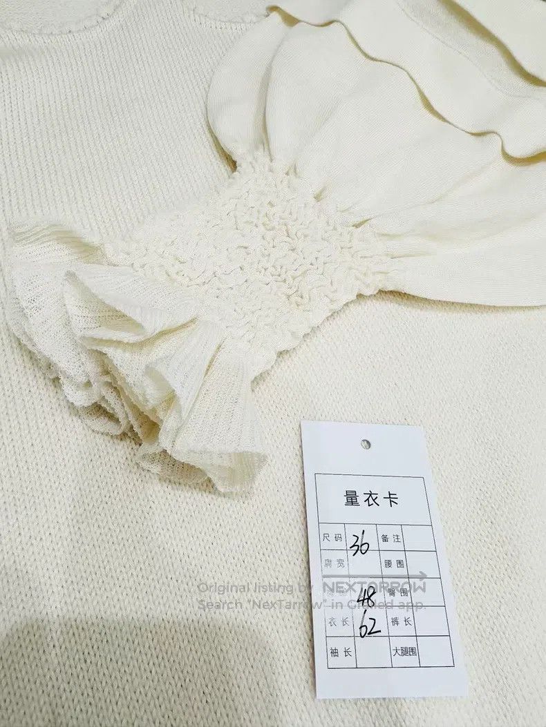 Chanel Chanel 25K super obedient collarbone kitten sweater Size XS / US 0-2 / IT 36-38 - 7 Thumbnail