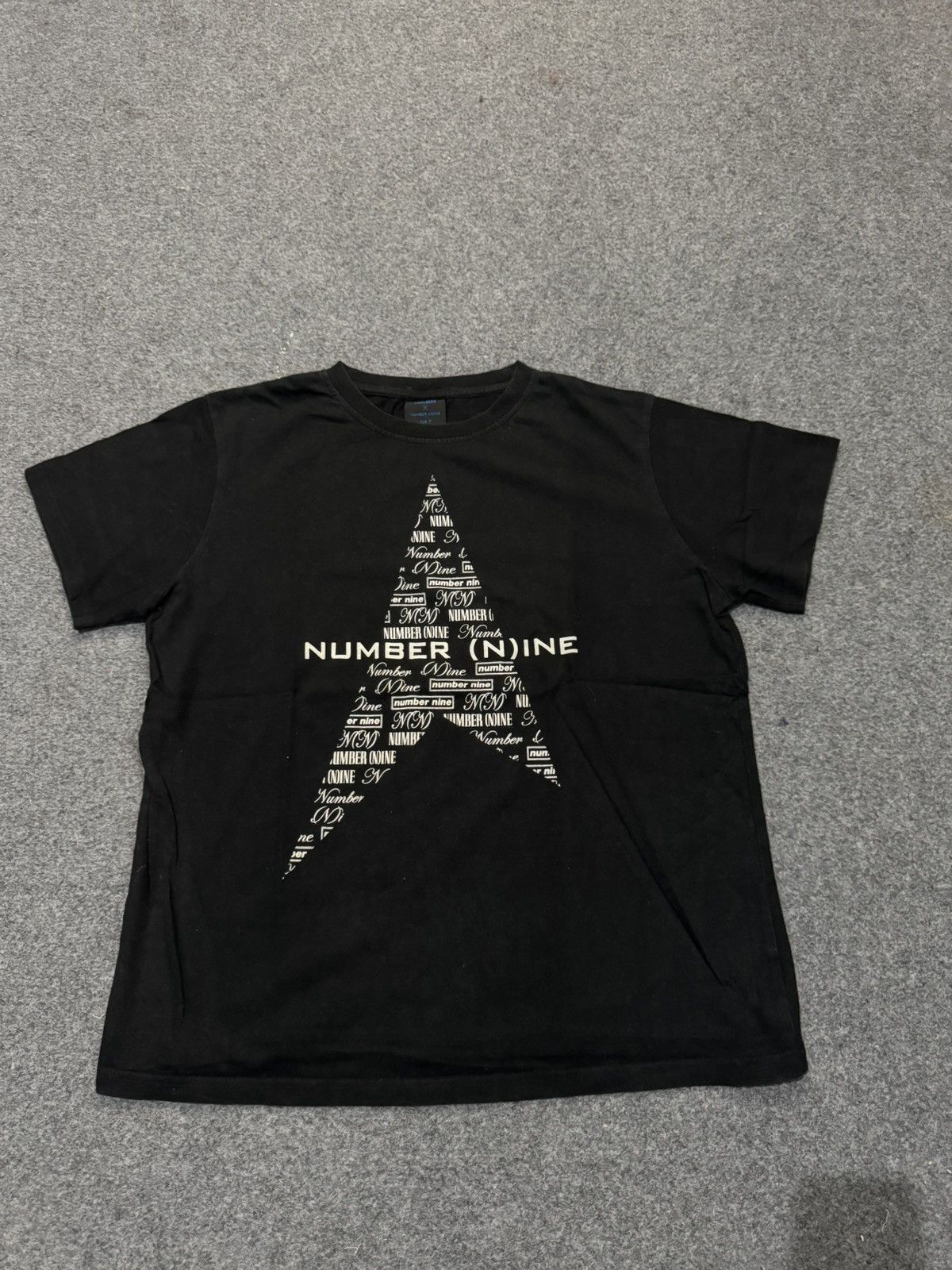 Number (N)ine Number nine x Malboro t shirt Size US M / EU 48-50 / 2 - 1 Thumbnail