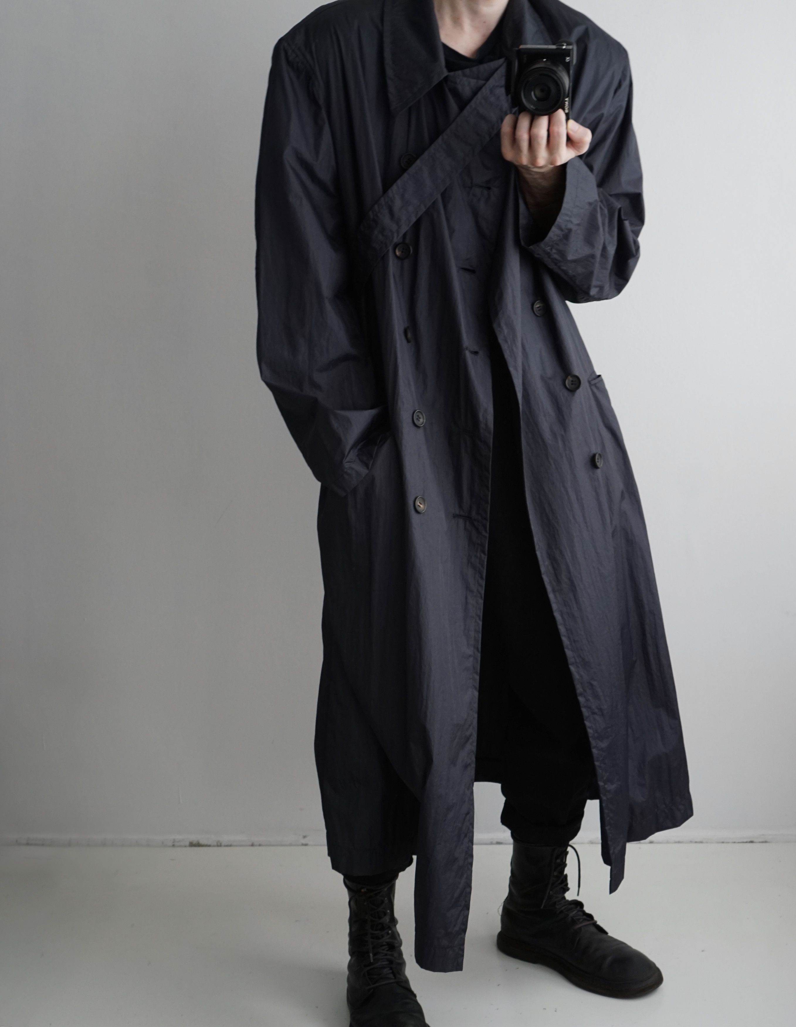 Yohji Yamamoto SS92 Coat Size US M / EU 48-50 / 2 - 4 Thumbnail