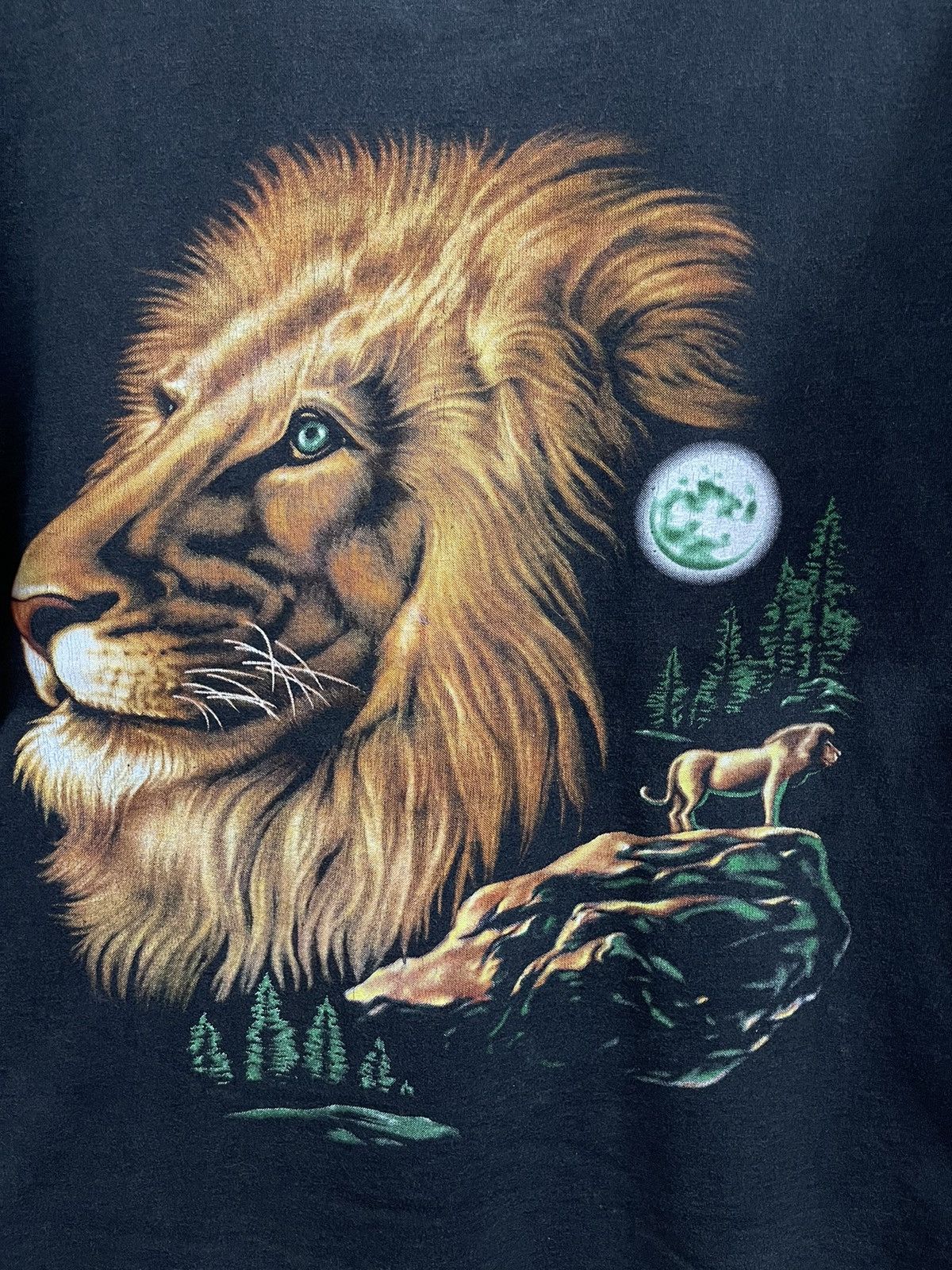 Vintage Vintage Back Hit Lion 🔥🔥🔥 Size US XL / EU 56 / 4 - 5 Thumbnail