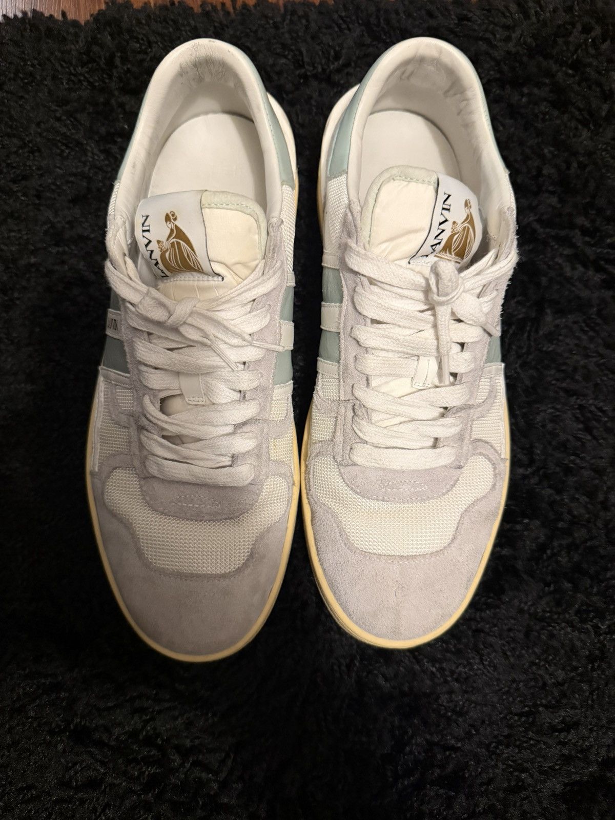 Lanvin Lavin sneaker Size US 11 / EU 44 - 1 Thumbnail