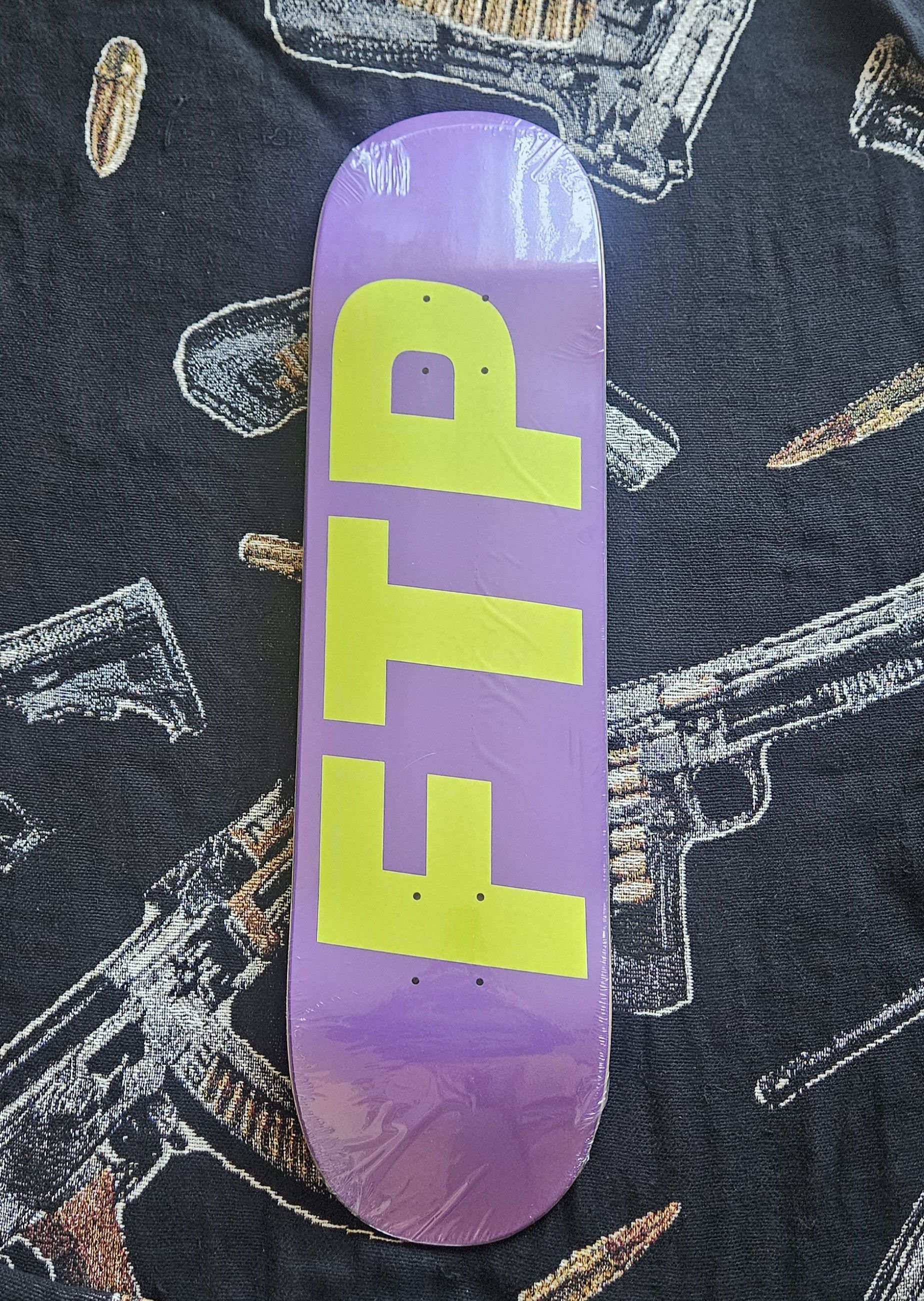 Fuck The Population Ftp Deck | Grailed