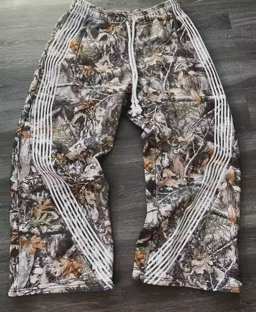 Other Camo stripes jogger sweatpants Size US 30 / EU 46 - 1 Thumbnail