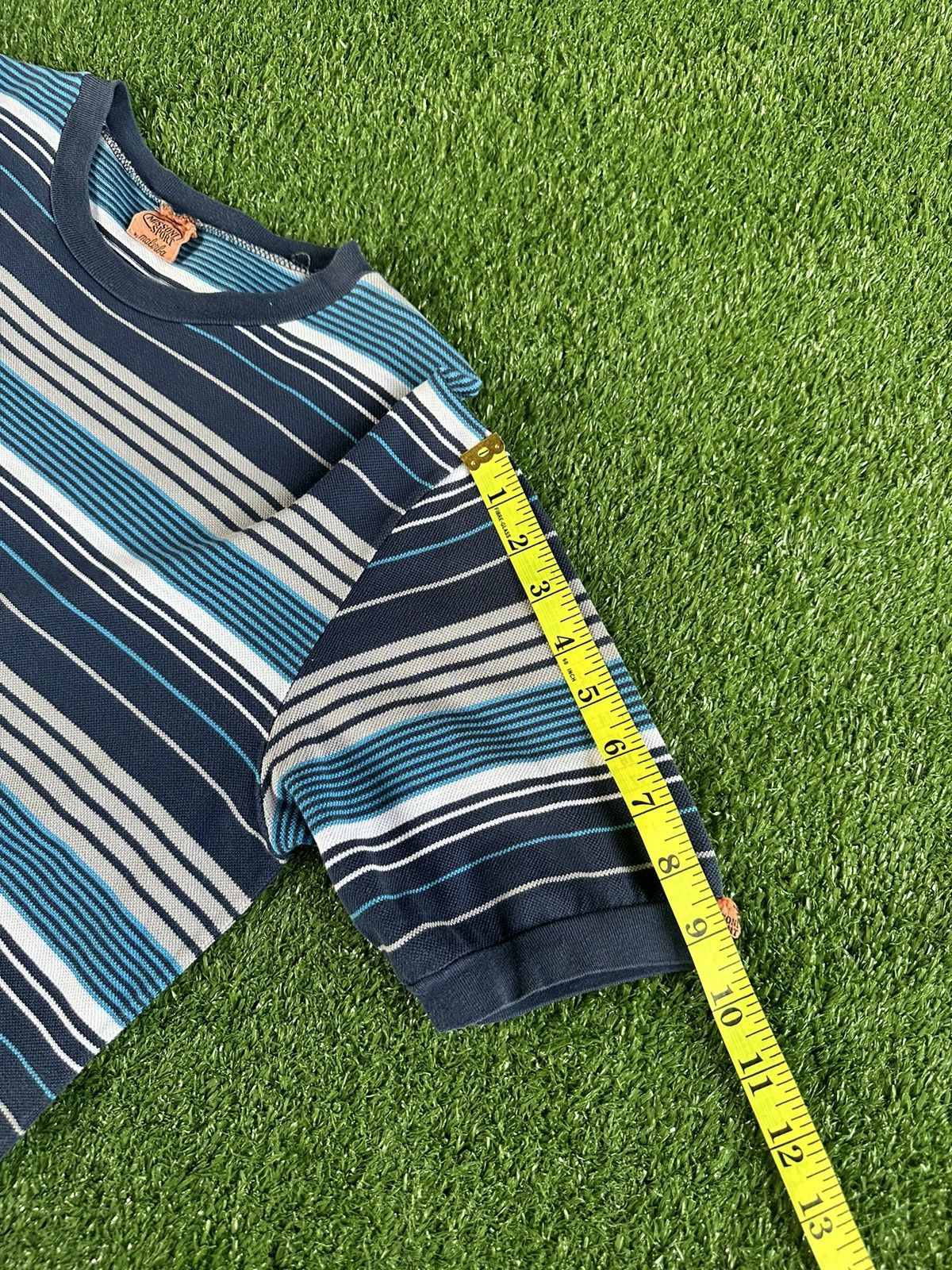 Missoni Vintage Missoni Sport Italy Stripe TShirt A526 Size US M / EU 48-50 / 2 - 6 Thumbnail