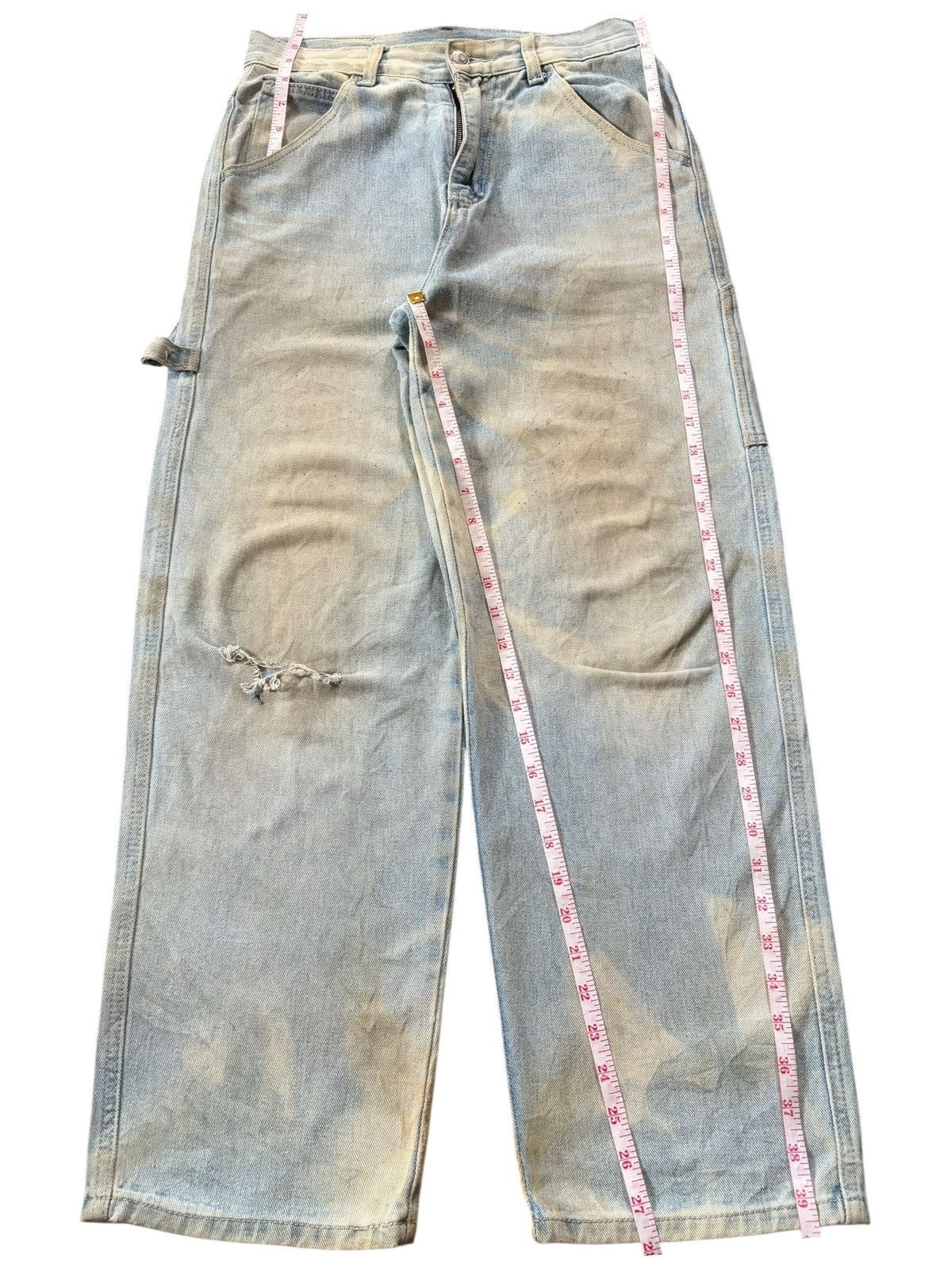 JNCO Vintage Japanese Brand Distress Loose Carpenter Jeans Size US 29 - 7 Thumbnail