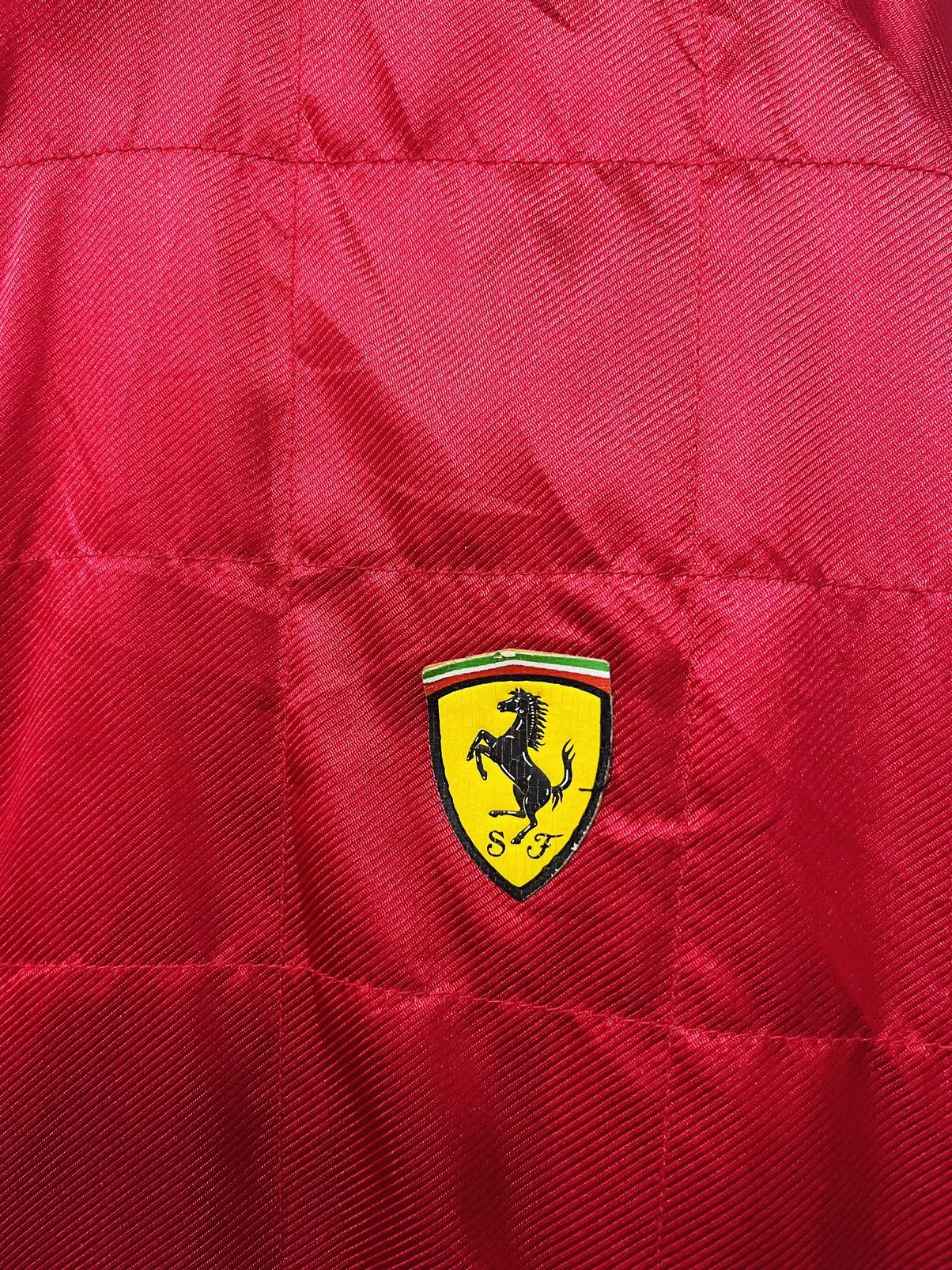 Ferrari × Puma Puma x Ferrari Zipper Jacket Size US L / EU 52-54 / 3 - 16 Thumbnail
