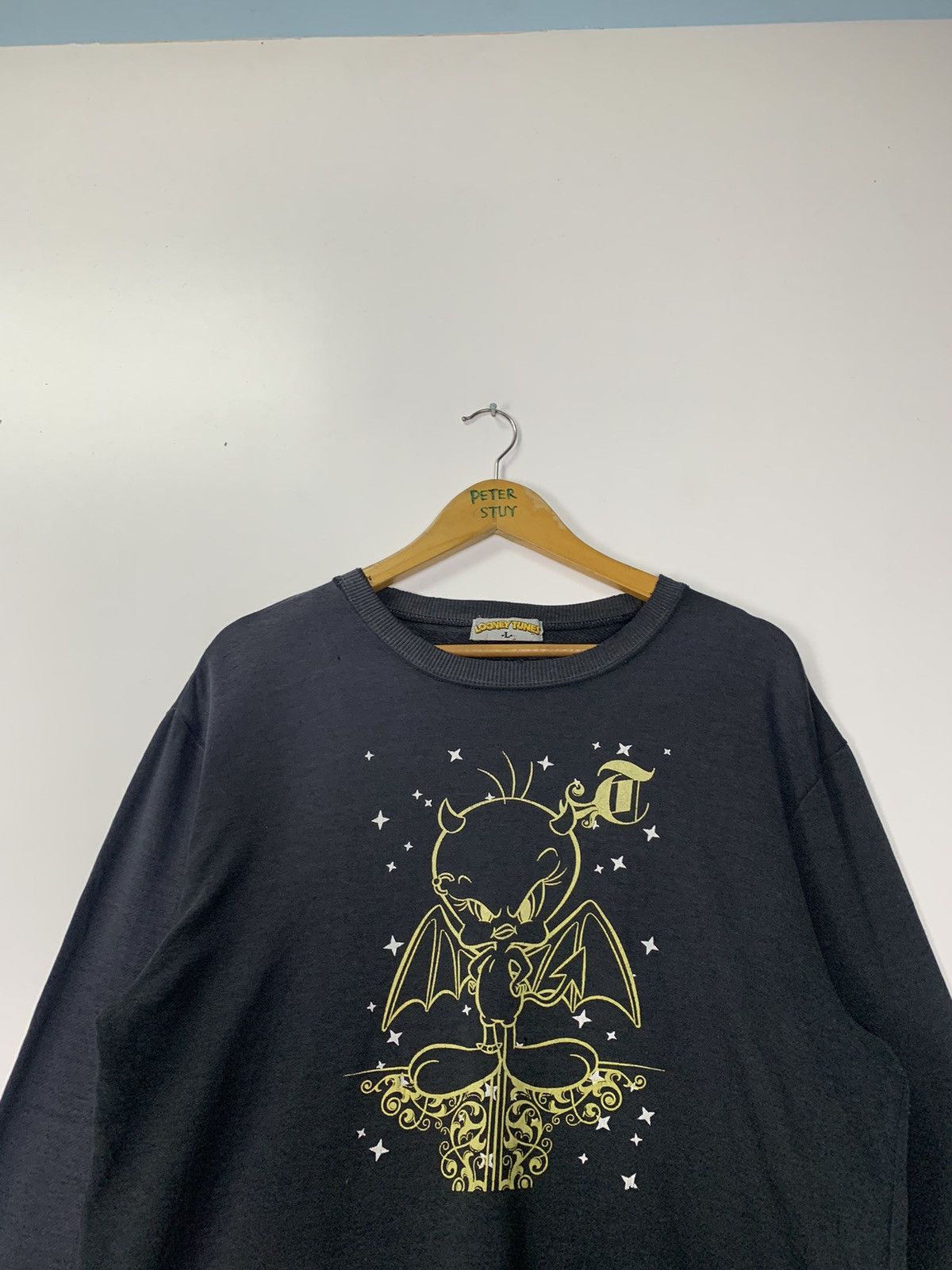 Cartoon Network × Vintage Vintage Looney Tunes Long Sleeve Shirt Size US L / EU 52-54 / 3 - 6 Thumbnail