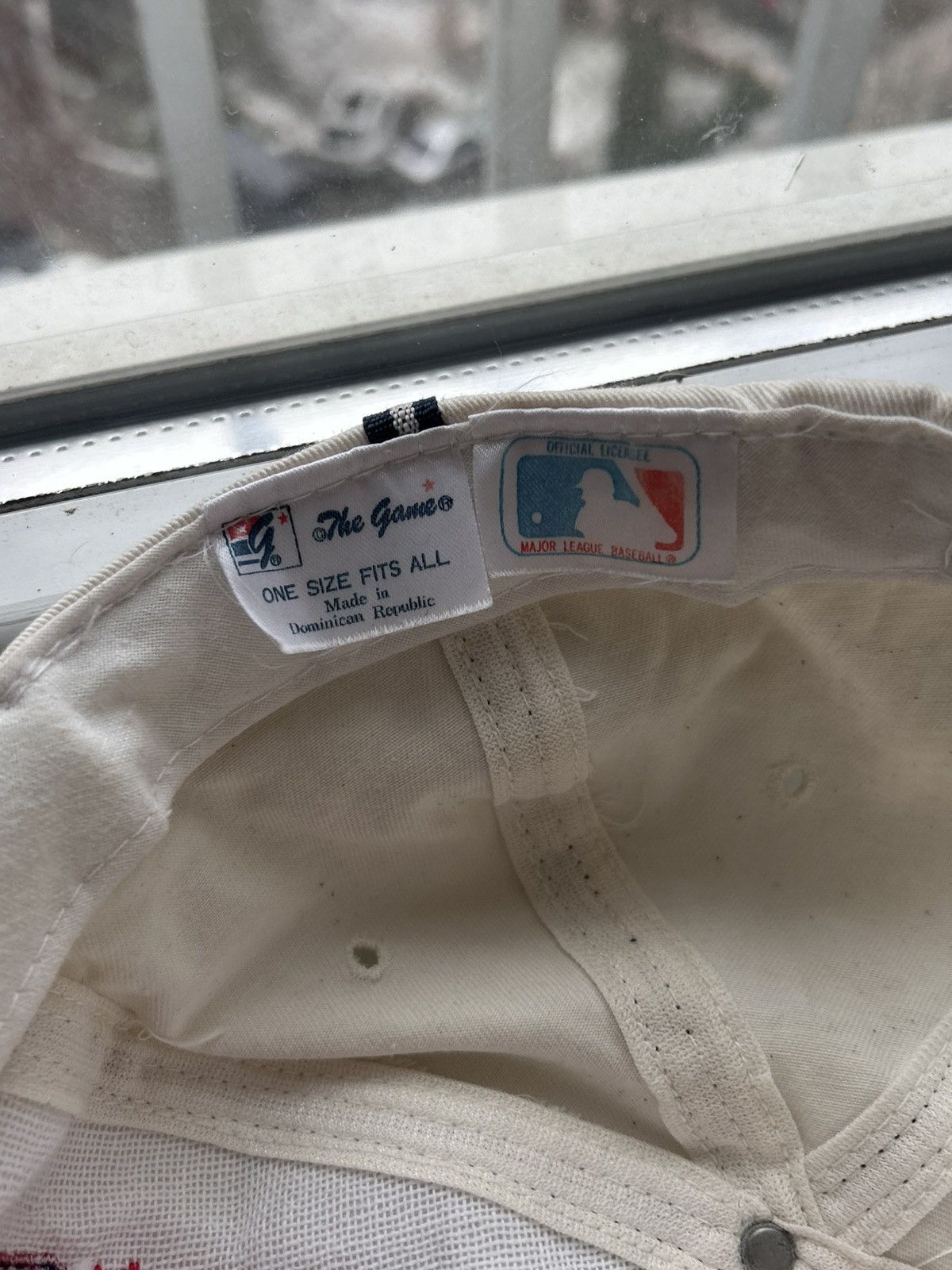 The Game Vintage 90s New York Yankees Cap Size ONE SIZE - 7 Thumbnail