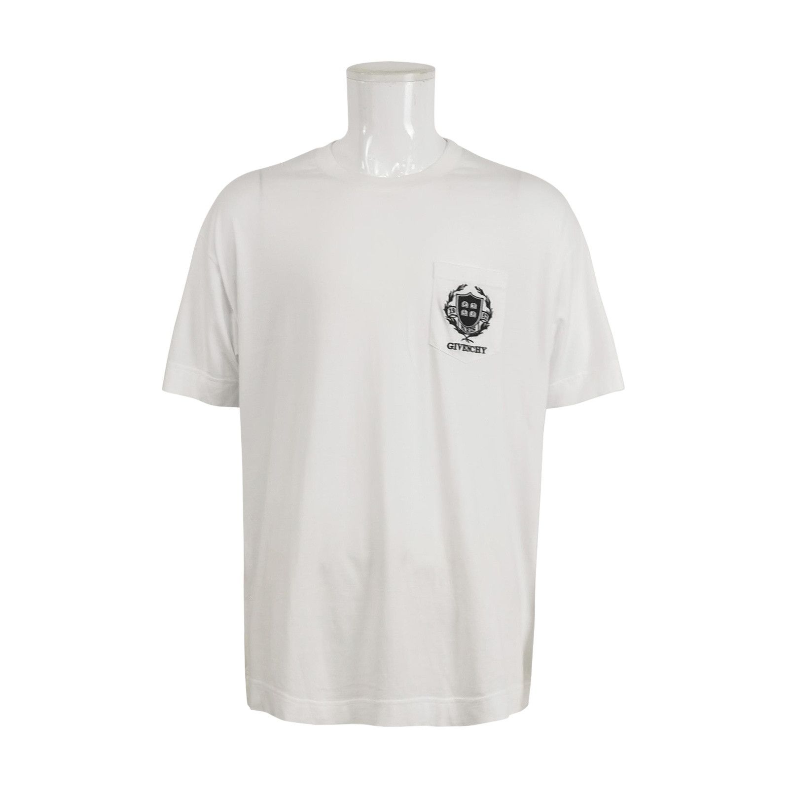 Givenchy Givenchy Logo Pocket T-Shirt Size S Size US S / EU 44-46 / 1 - 1 Thumbnail