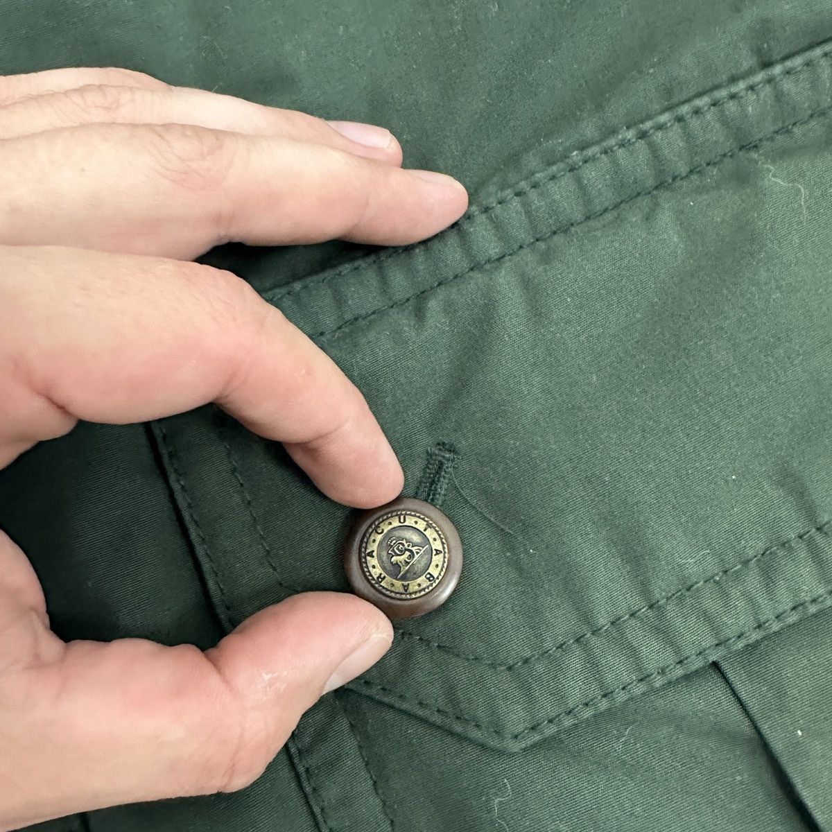 Baracuta Vintage 90s Baracuta Plaid jacket like Barbour British y2k Size US XL / EU 56 / 4 - 7 Thumbnail