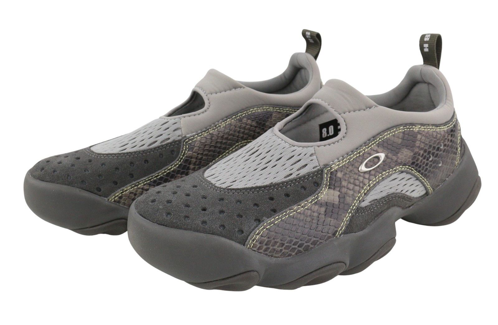 Oakley FACTORY TEAM X BRAIN DEAD PYTHON FLESH EU41 Pavement 87953 Size US 8 / EU 41 - 4 Thumbnail