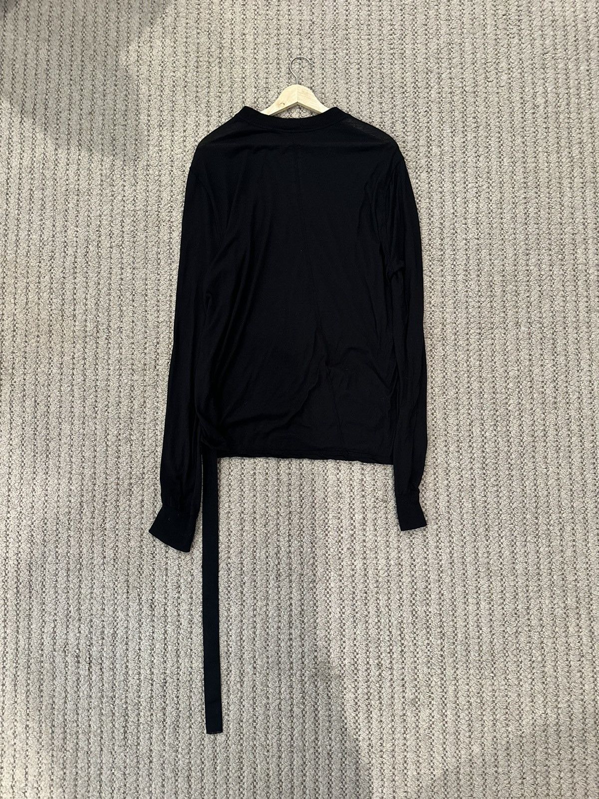 Rick Owens Rick Owen’s Drkshdw Longsleeve Size US S / EU 44-46 / 1 - 1 Thumbnail