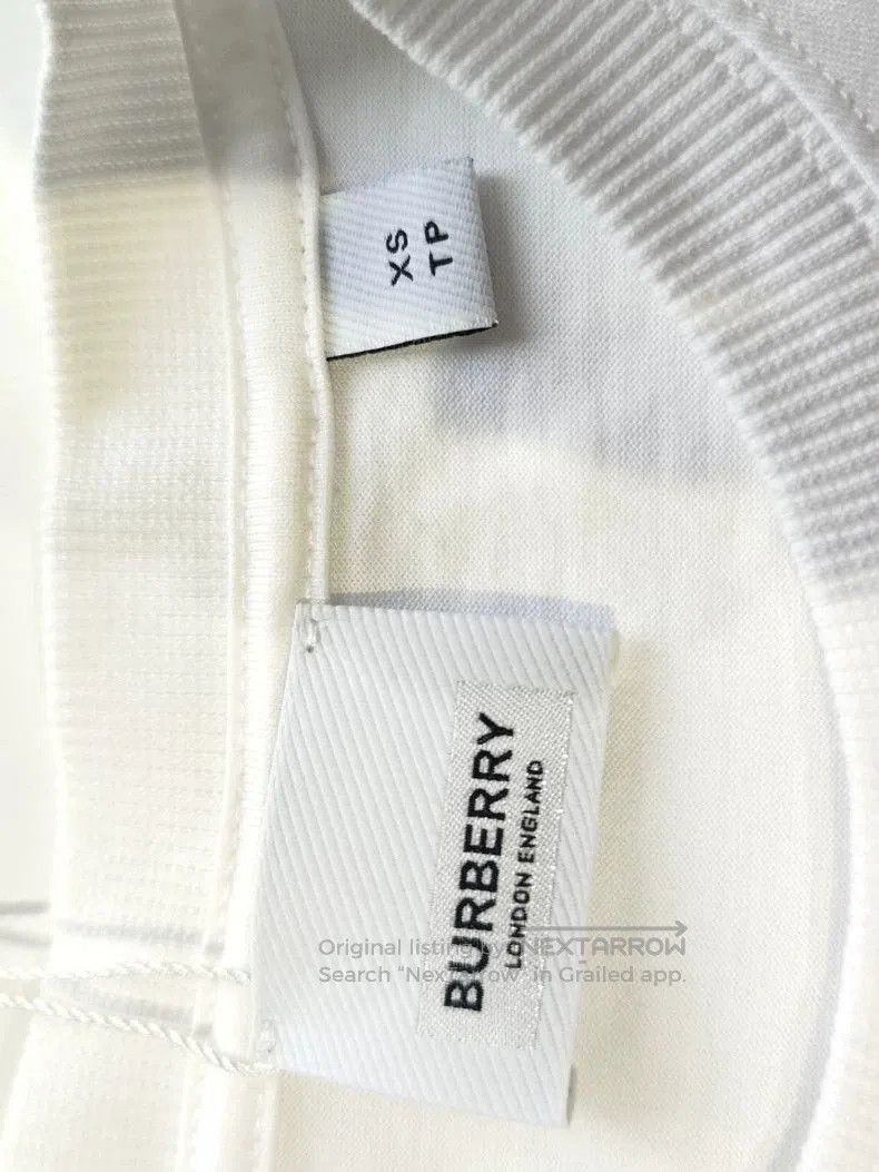 Burberry Burberry Reversible Logo Short Sleeve T. Size US XS / EU 42 / 0 - 4 Thumbnail
