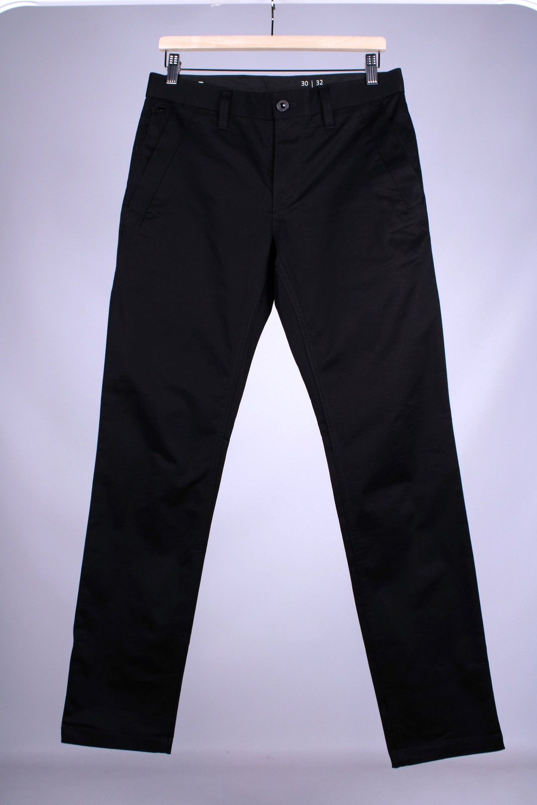 G-STAR RAW Bronson Slim Black Chino Pants