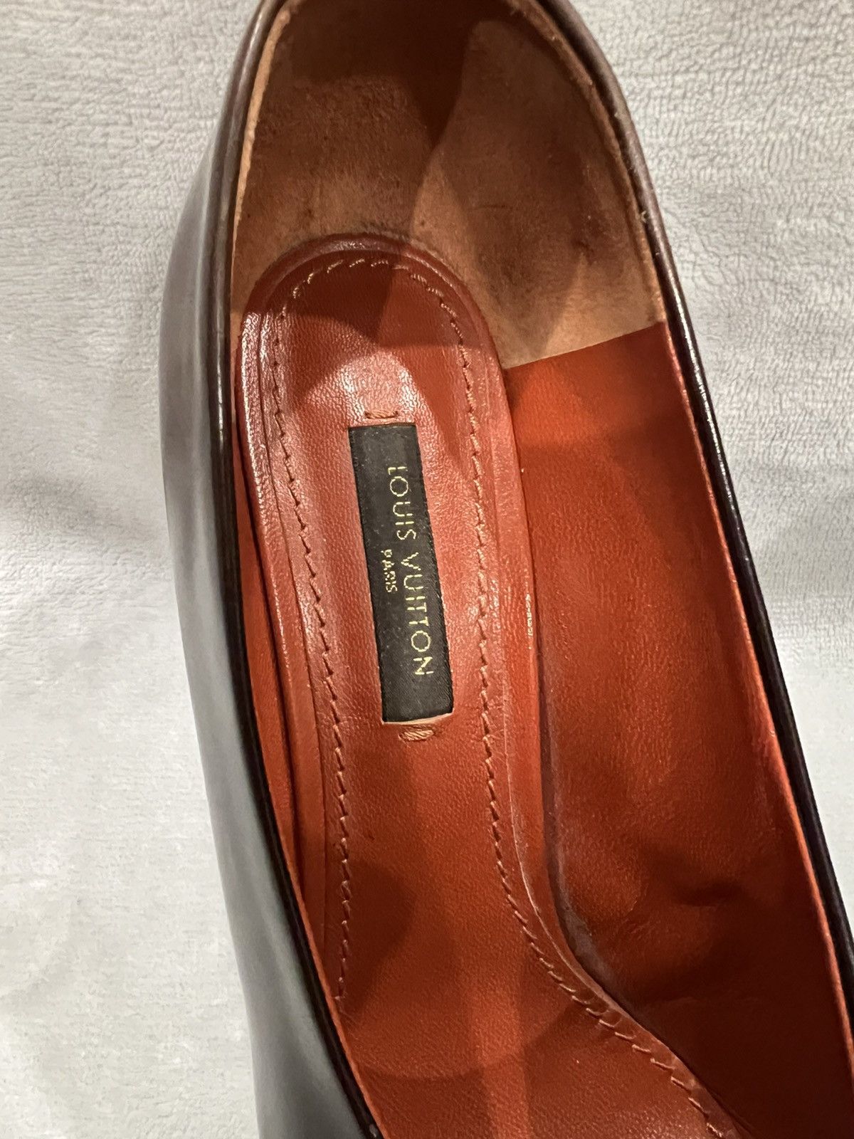 Louis Vuitton Louis Vuitton Leather Pumps Size US 9 / IT 39 - 9 Thumbnail