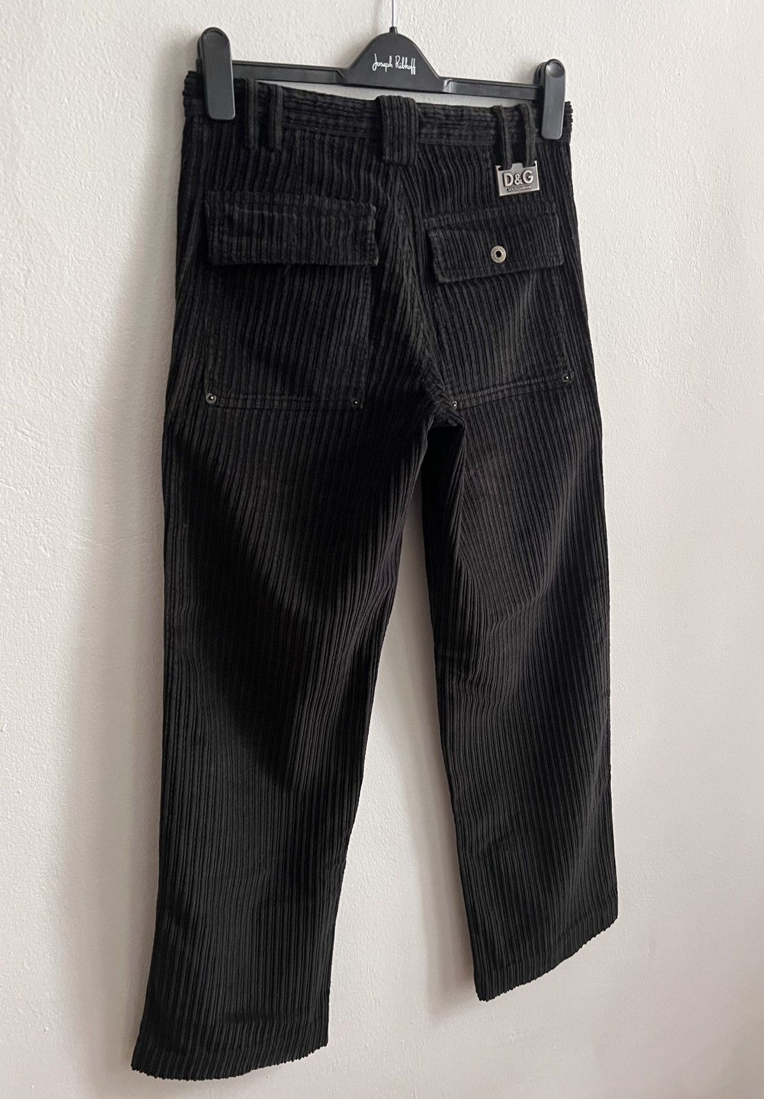 Dolce & Gabbana 2000s Dolce & Gabbana Corduroy multi zip trousers Size US 30 / EU 46 - 6 Thumbnail