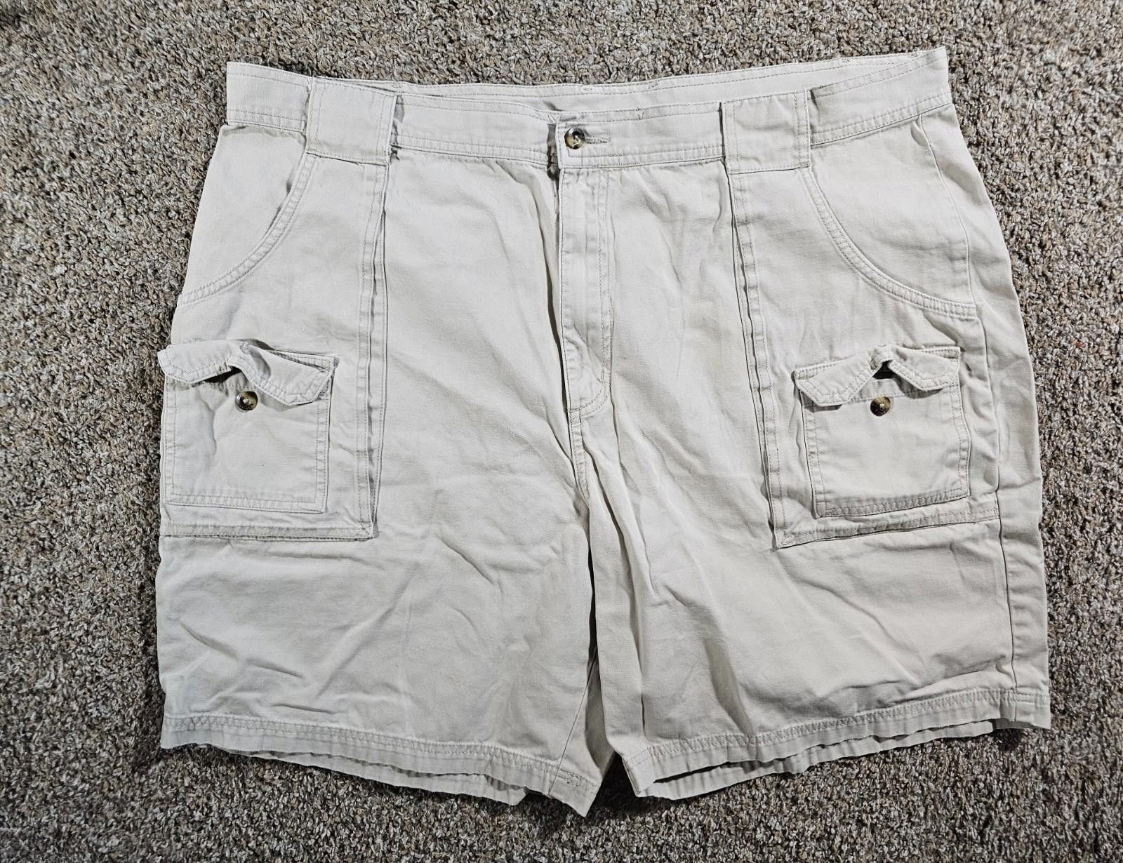 Guide Series Guide Series Sz 44 Cargo Shorts Beige Ivory Size US 44 / EU 60 - 1 Thumbnail