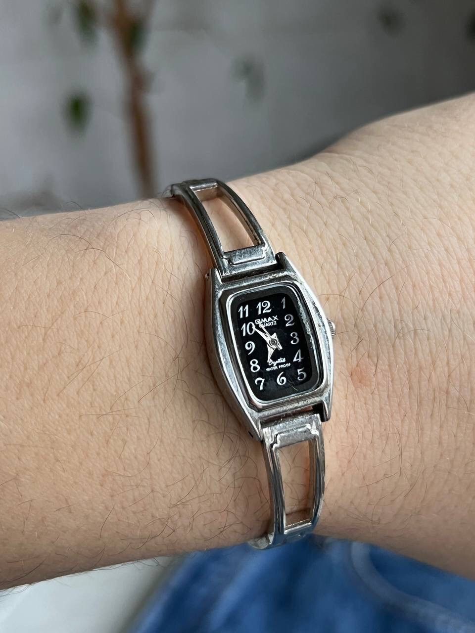 Japanese Brand × Vintage Vintage Japanese style futuristic Watch Omax Retro 00s Size ONE SIZE - 1 Thumbnail