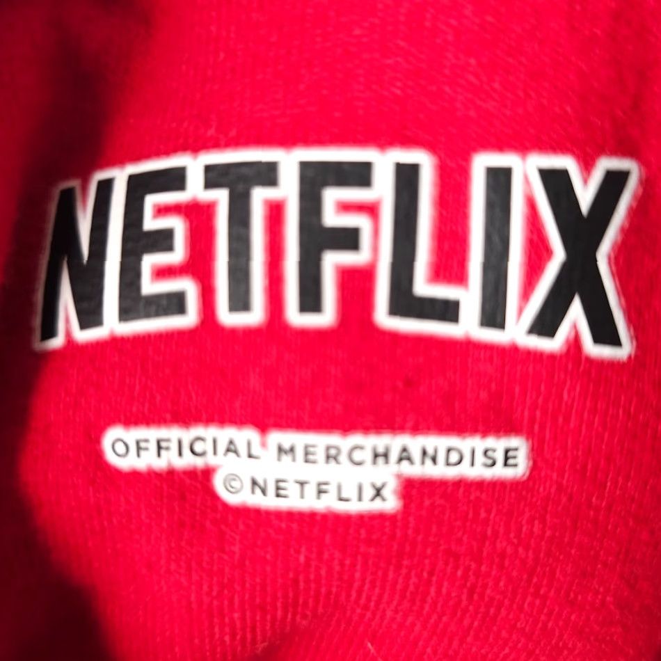 Etro VINTAGE Stranger Things Sweatshirt Hoodie Mens Red 80s Retro Full Zip Hawkins Size Small Size US S / EU 44-46 / 1 - 6 Thumbnail