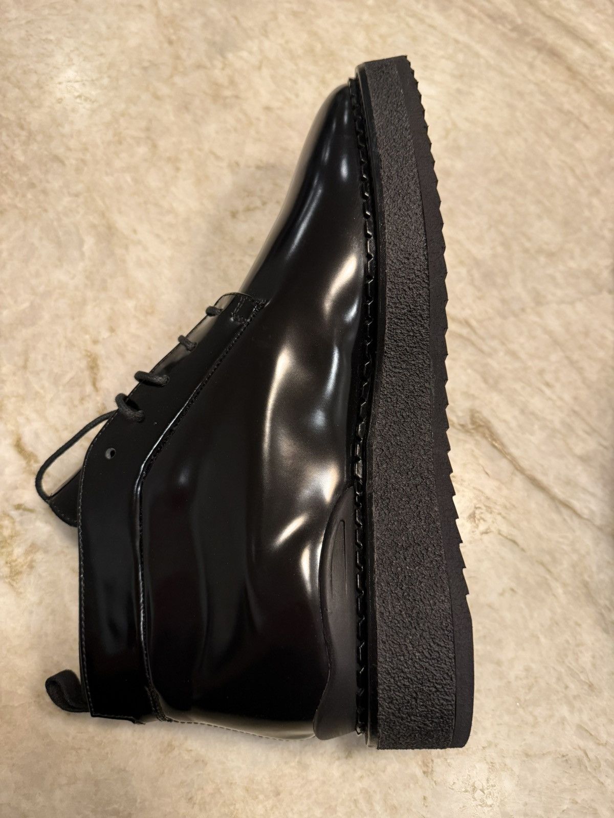 John Elliott John Elliott - Creeper II Patent Leather Boots (11 US) Size US 11 / EU 44 - 8 Thumbnail
