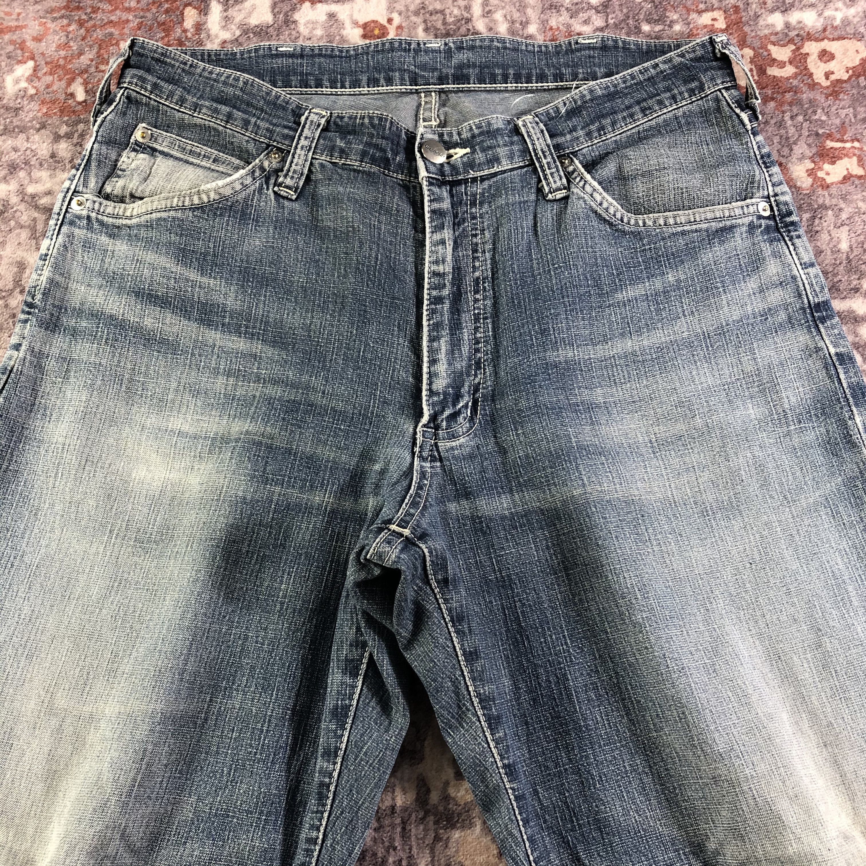 Vintage × Wrangler Vintage Blue Wash Wrangler Jeans-JM3228 Size US 32 / EU 48 - 3 Thumbnail