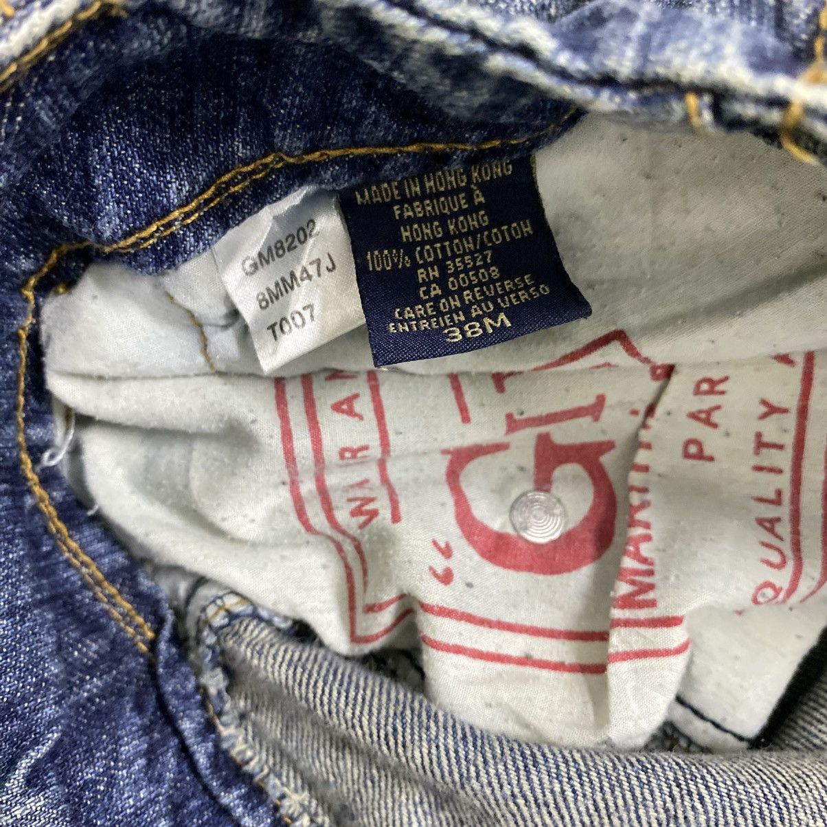 Marithe + Francois Girbaud Vintage Marithe Francois Girbaud Baggy Jeans Supreme Avirex Size US 39 - 4 Thumbnail