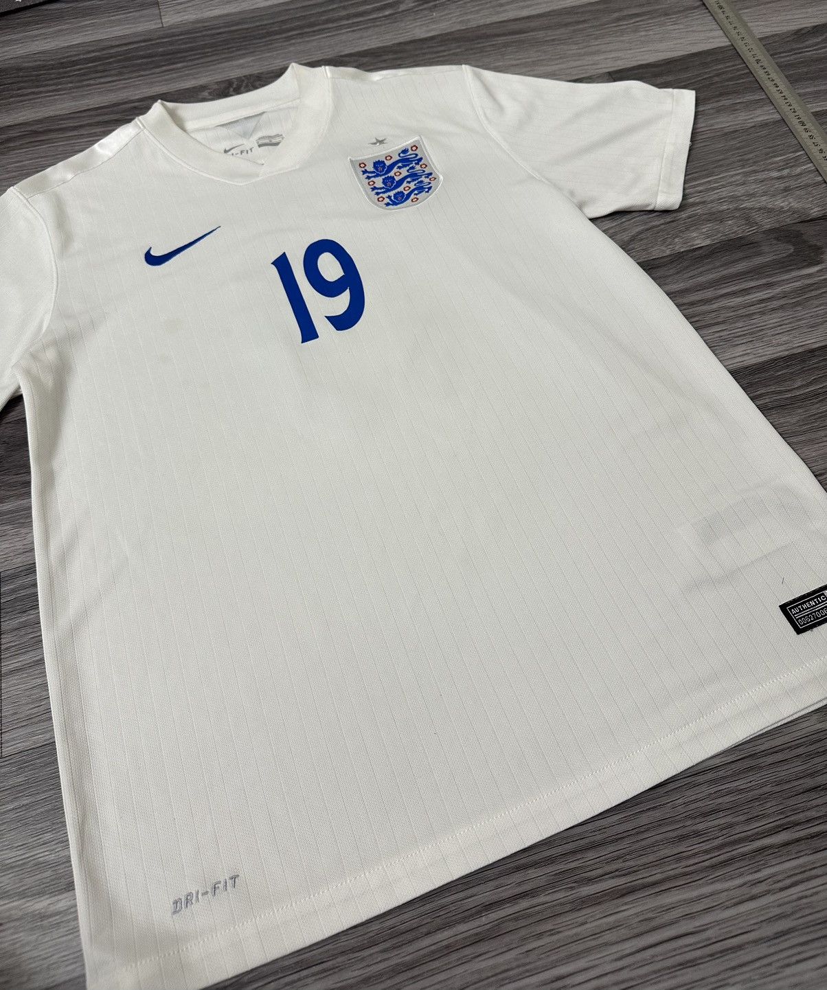 Nike Nike Engalnd Football Jersey 19 Dascoigne blockcore Size US M / EU 48-50 / 2 - 3 Thumbnail